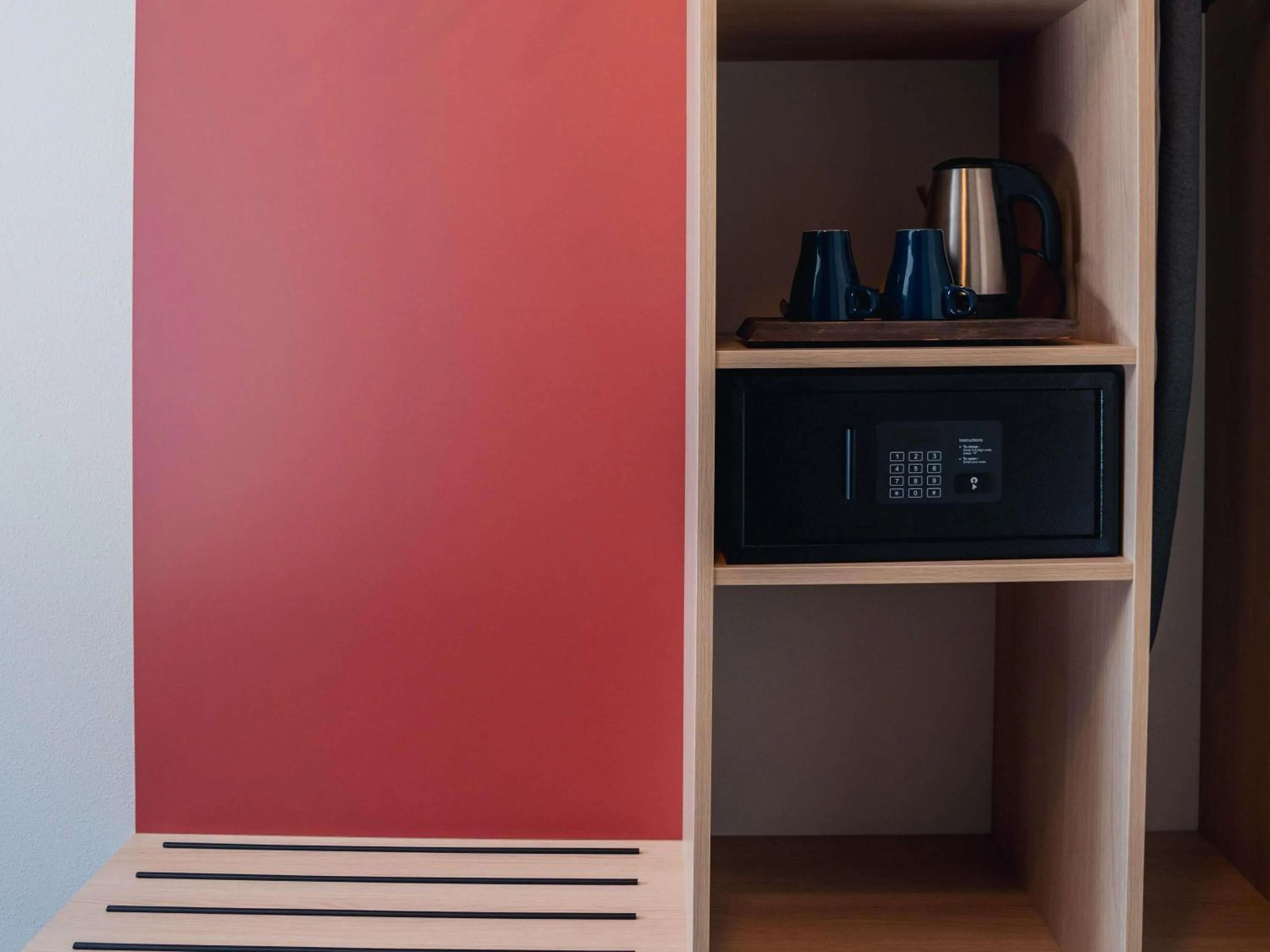 Bedroom in Ibis Styles Charleroi Airport Aero 44