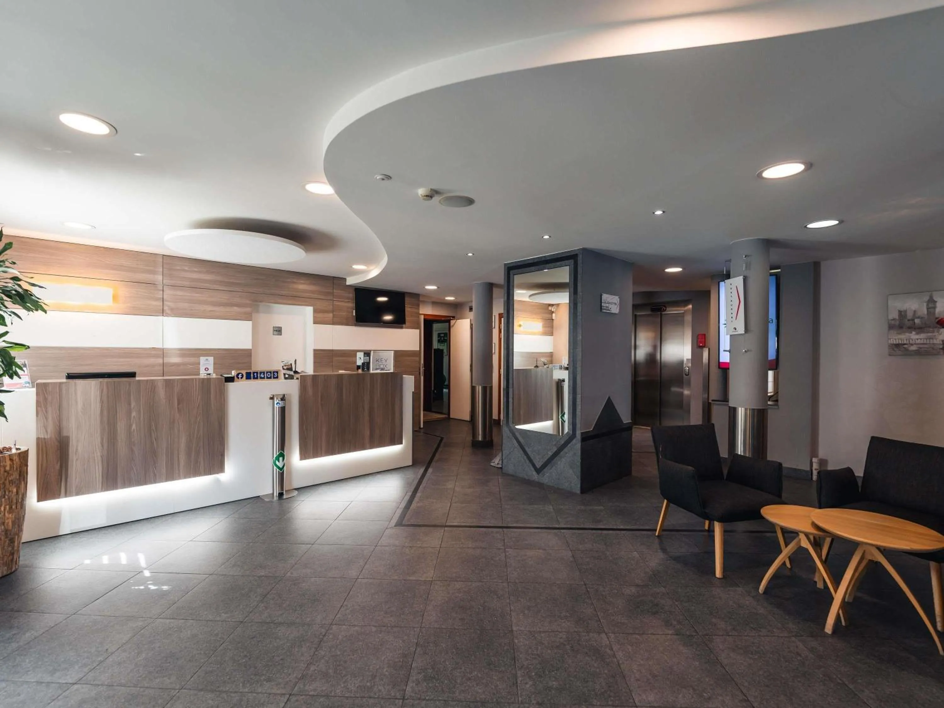 Property building in Ibis Styles Charleroi Airport Aero 44