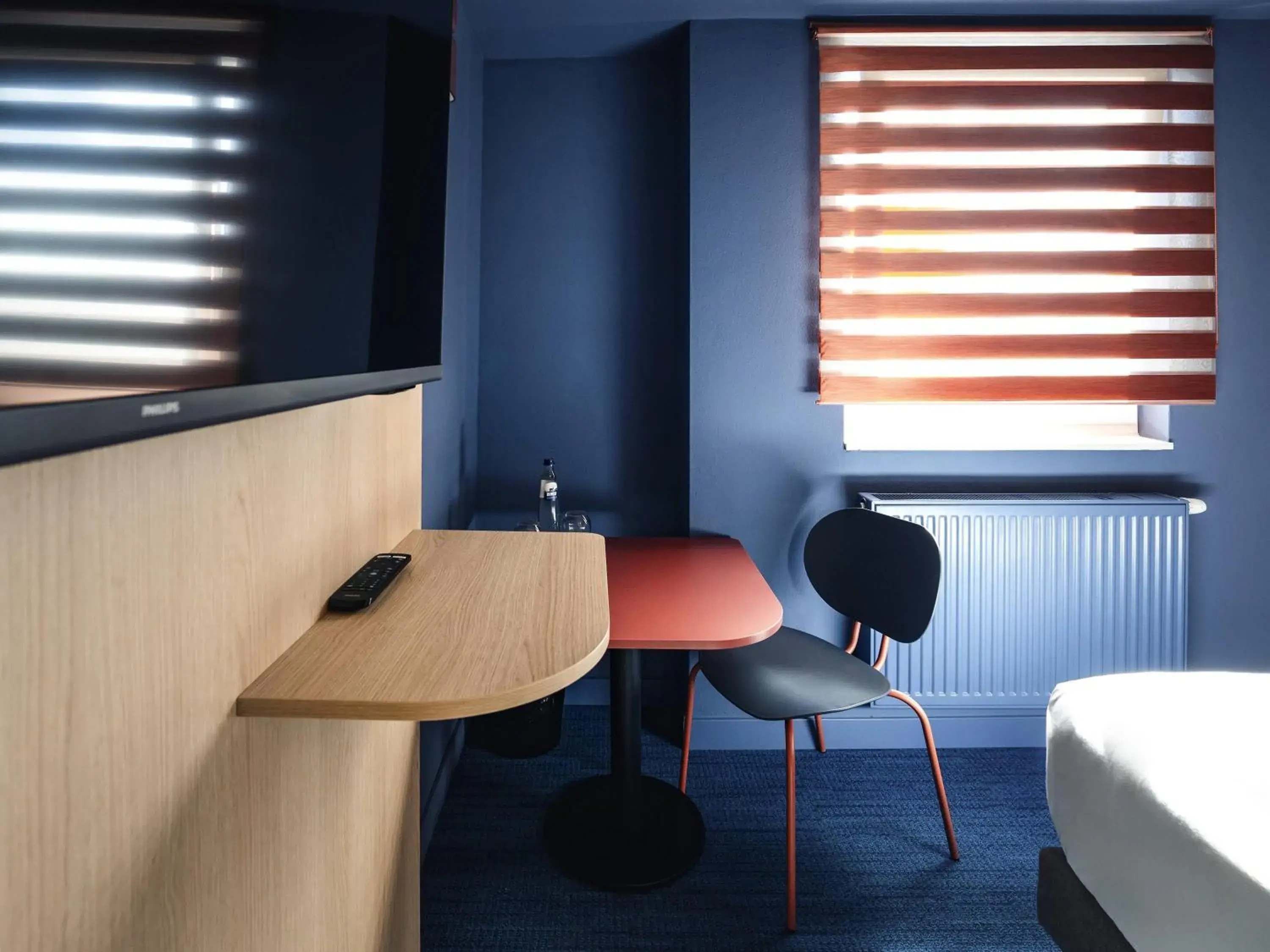 Standard Twin Room in Ibis Styles Charleroi Airport Aero 44 Standard Twin Room in Ibis Styles Charleroi Airport Aero 44