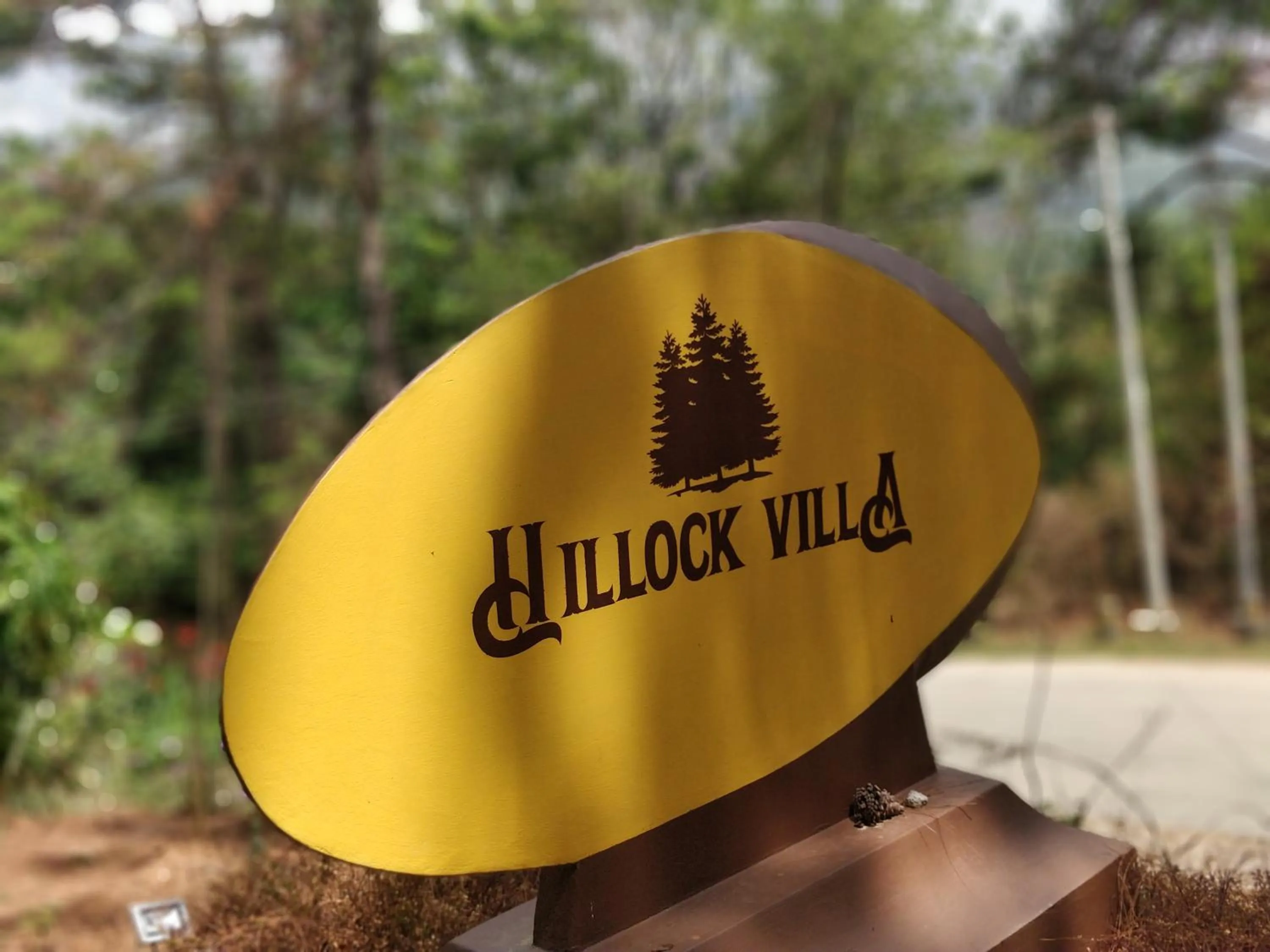 Property logo or sign in Hillock Villa