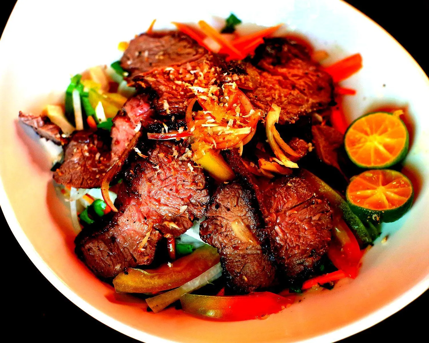 Food close-up in Guerrera Rice Paddy Villas