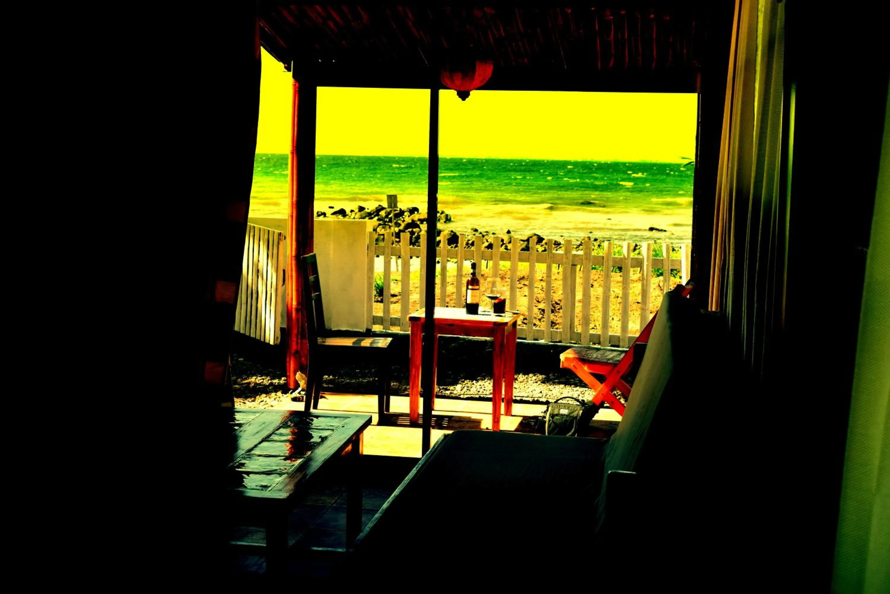 Sea view in Guerrera Rice Paddy Villas