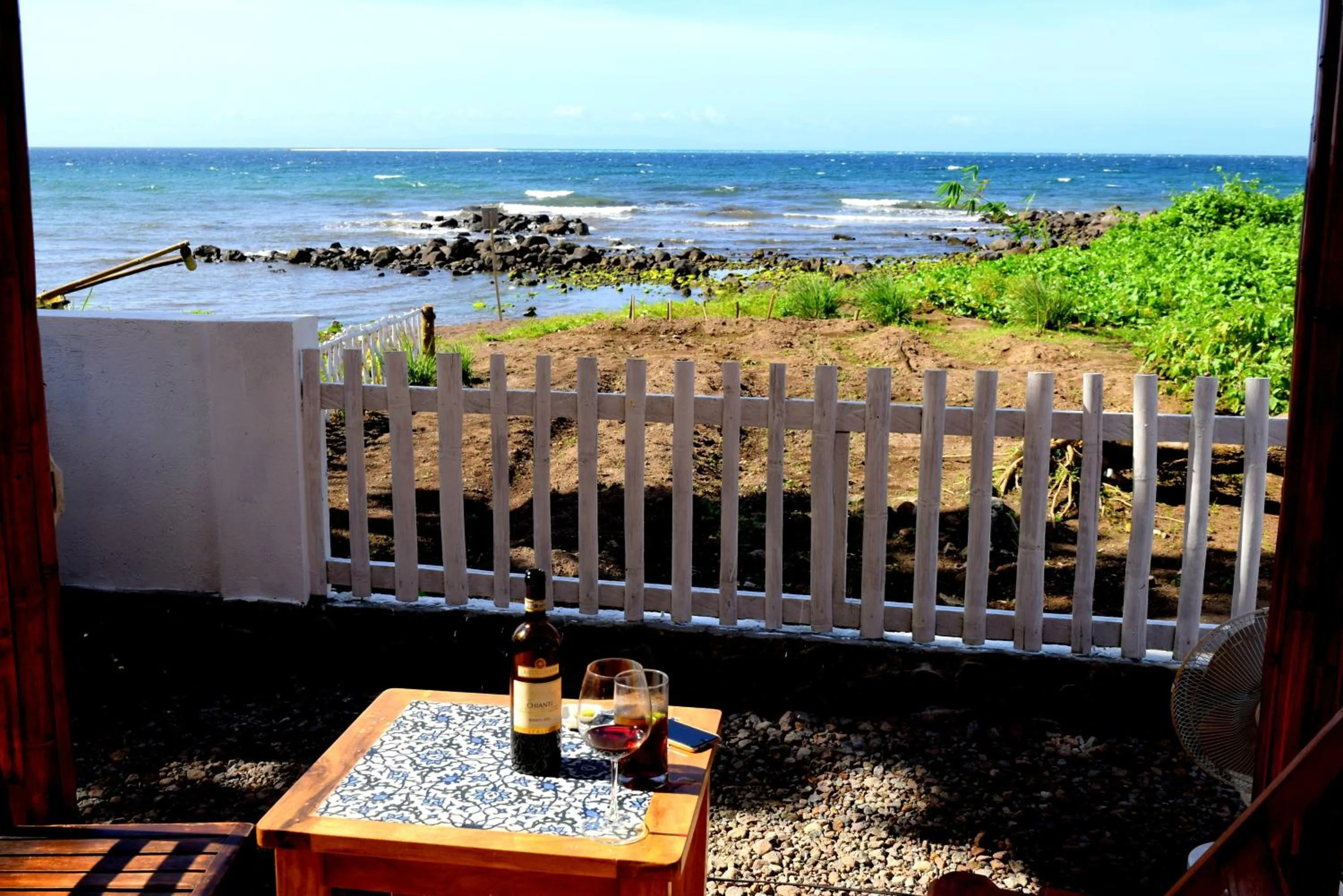 Sea view in Guerrera Rice Paddy Villas