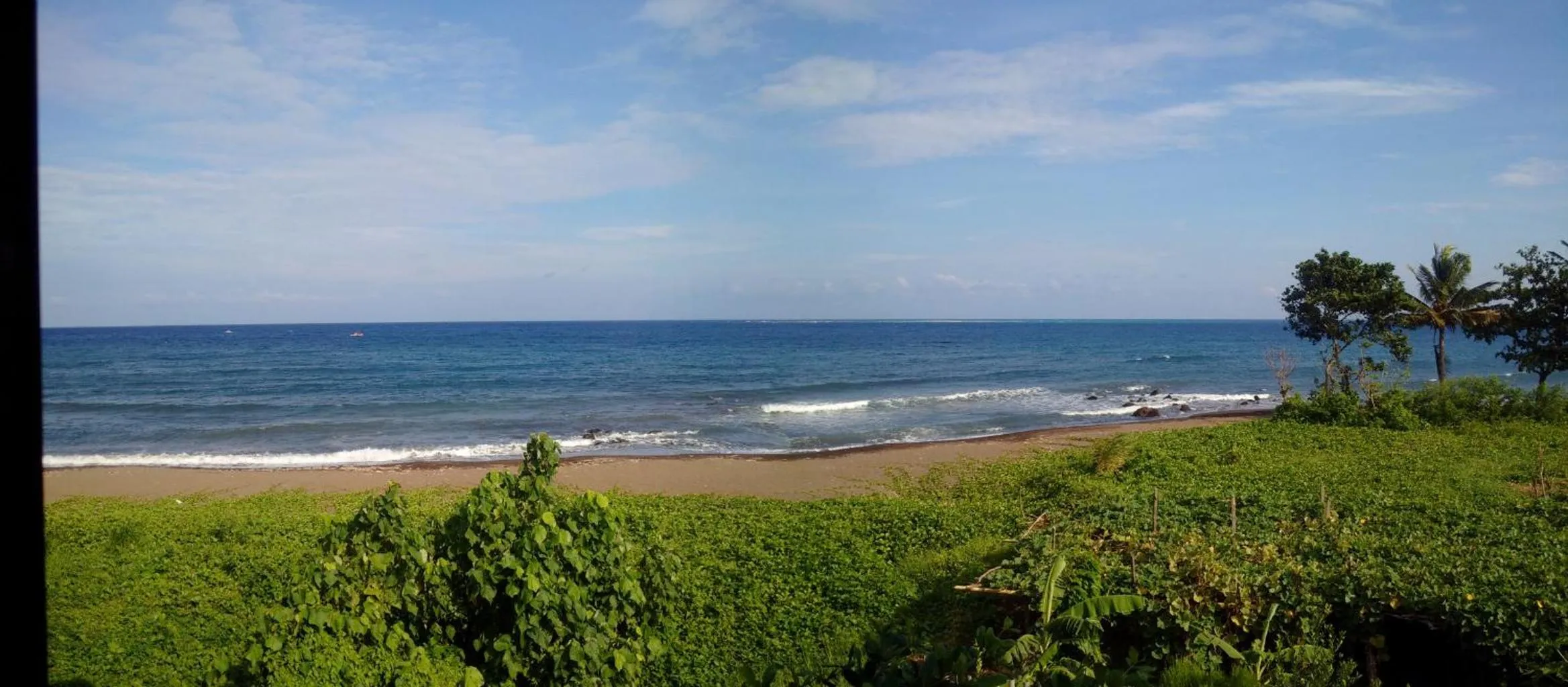 Beach in Guerrera Rice Paddy Villas