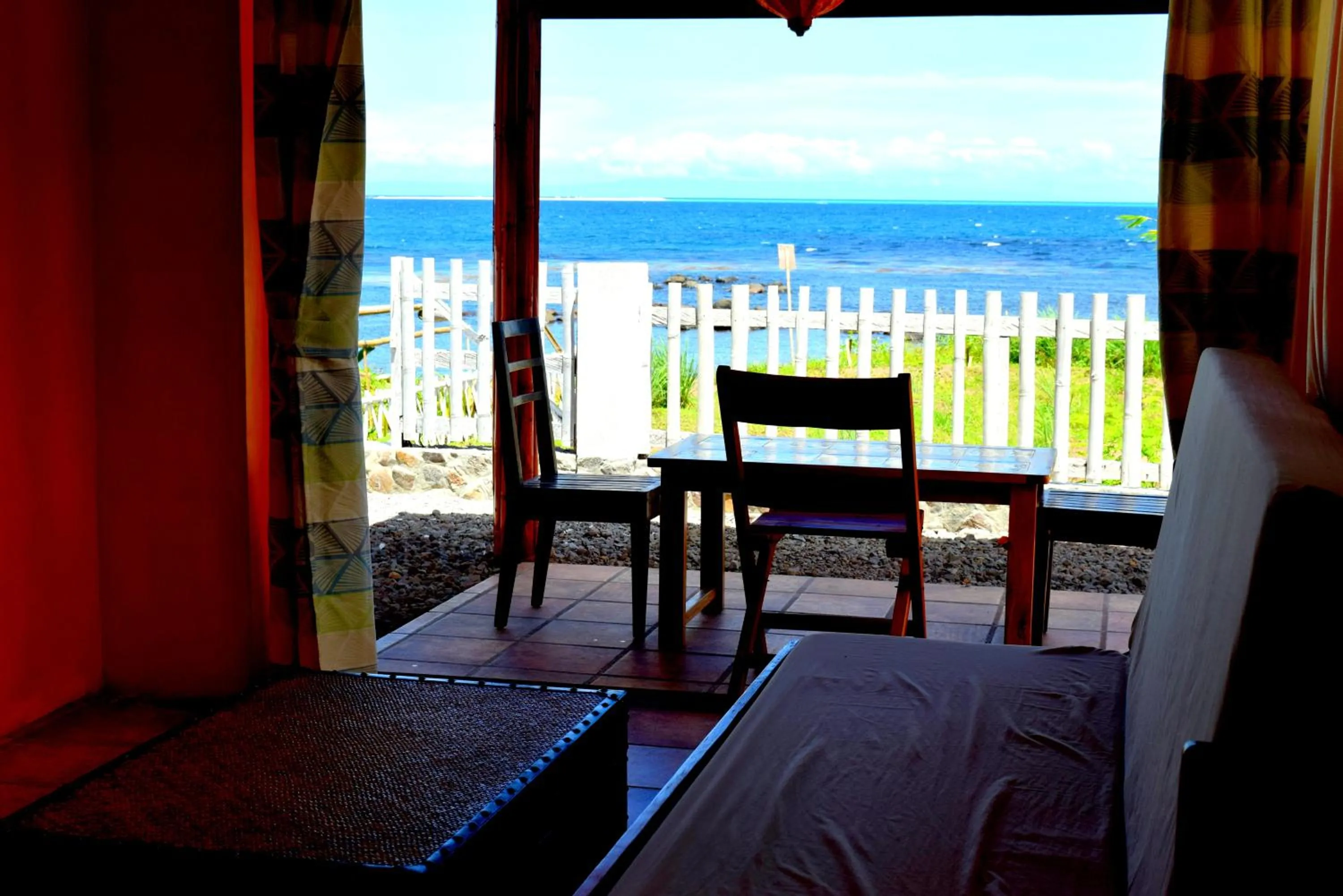 Sea view in Guerrera Rice Paddy Villas