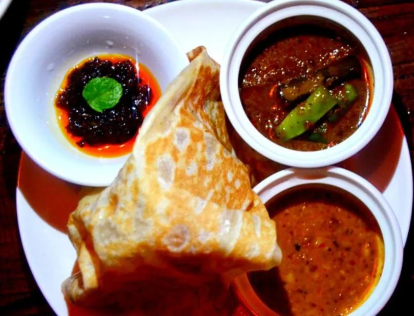 Food close-up in Guerrera Rice Paddy Villas