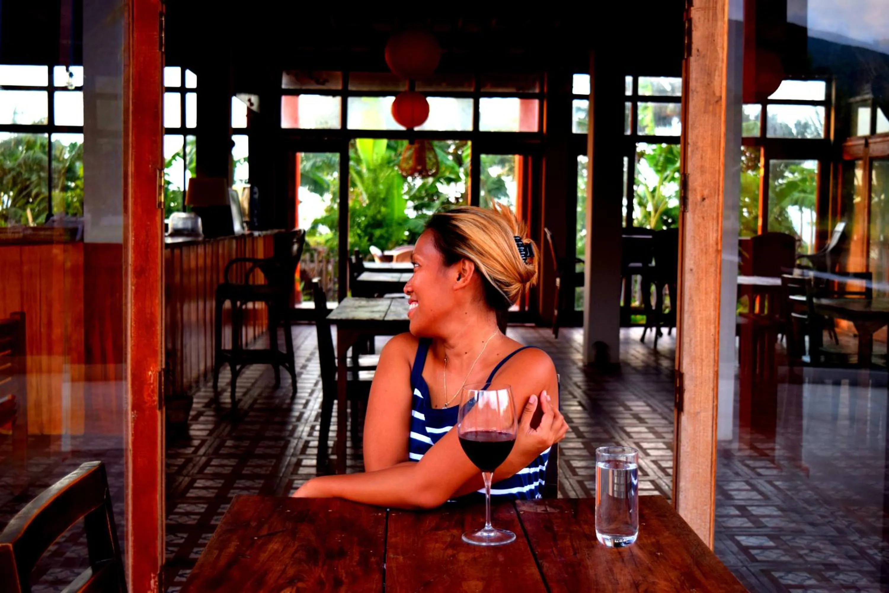 Restaurant/places to eat in Guerrera Rice Paddy Villas