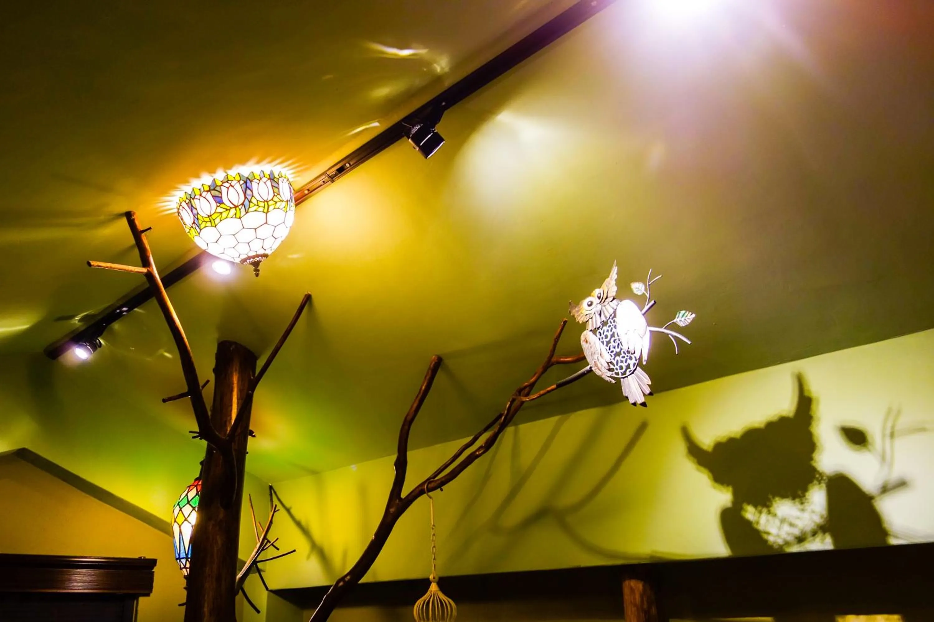 Decorative detail in Kaho Homestay II