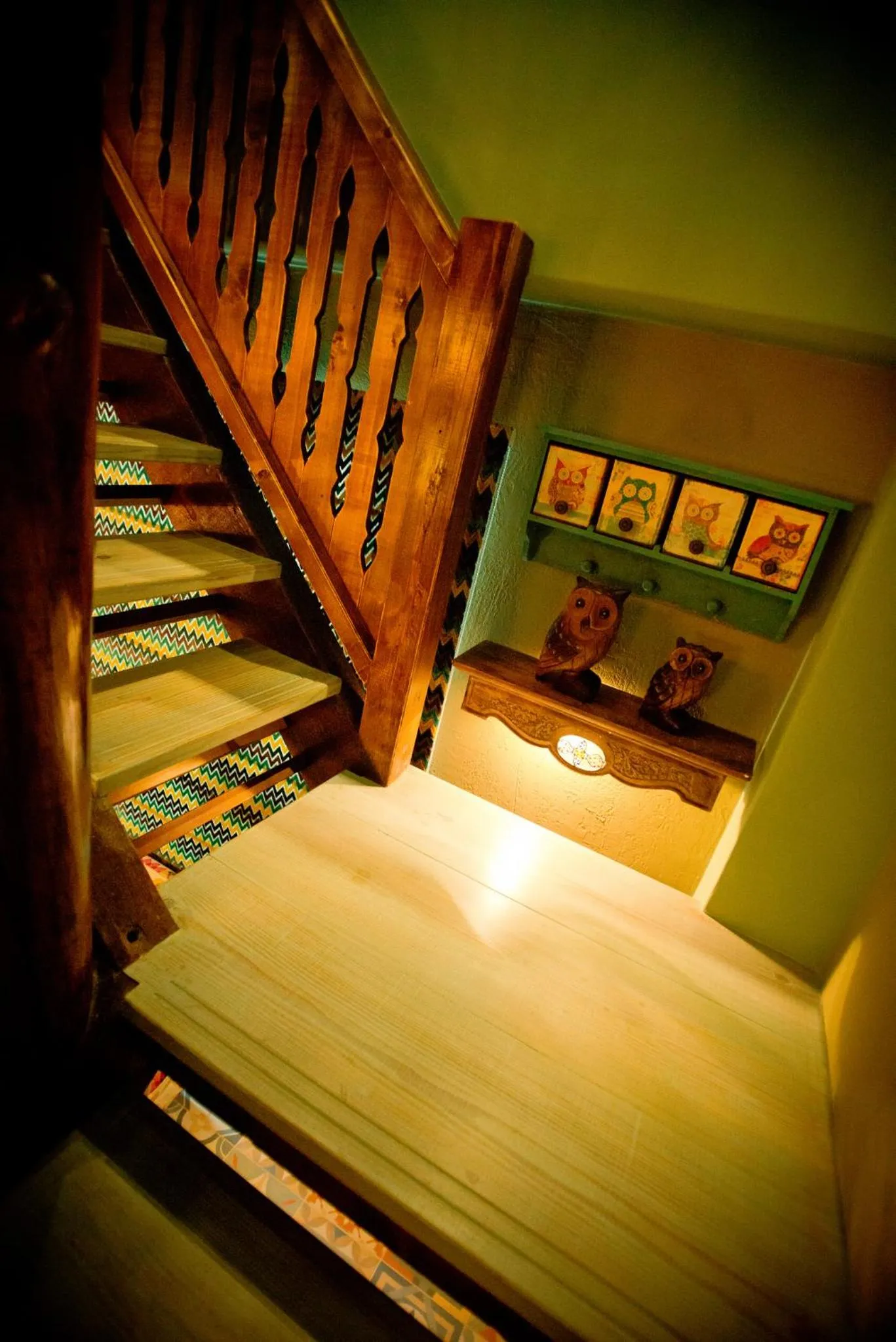 Decorative detail in Kaho Homestay II