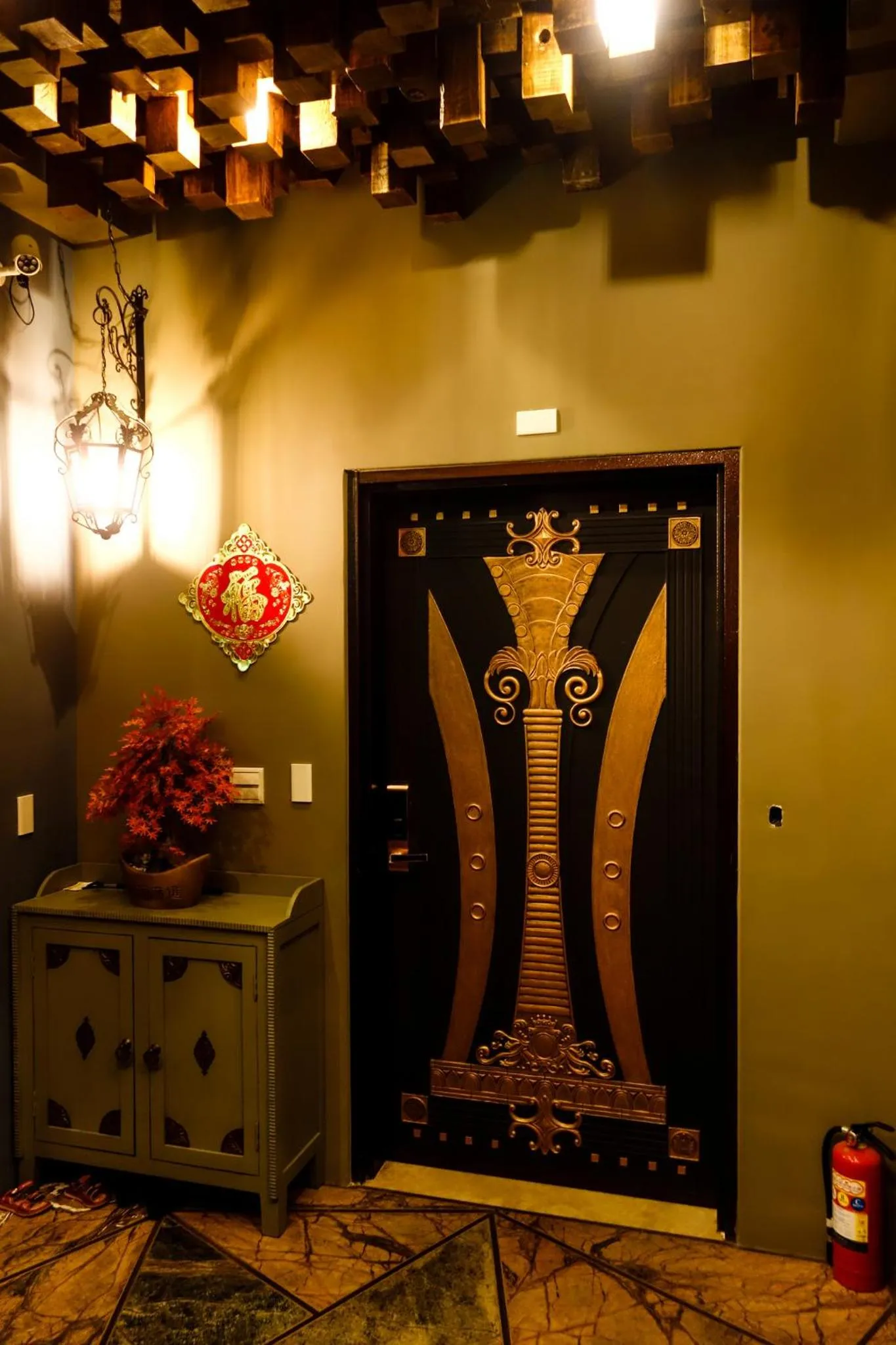 Lobby or reception in Kaho Homestay II