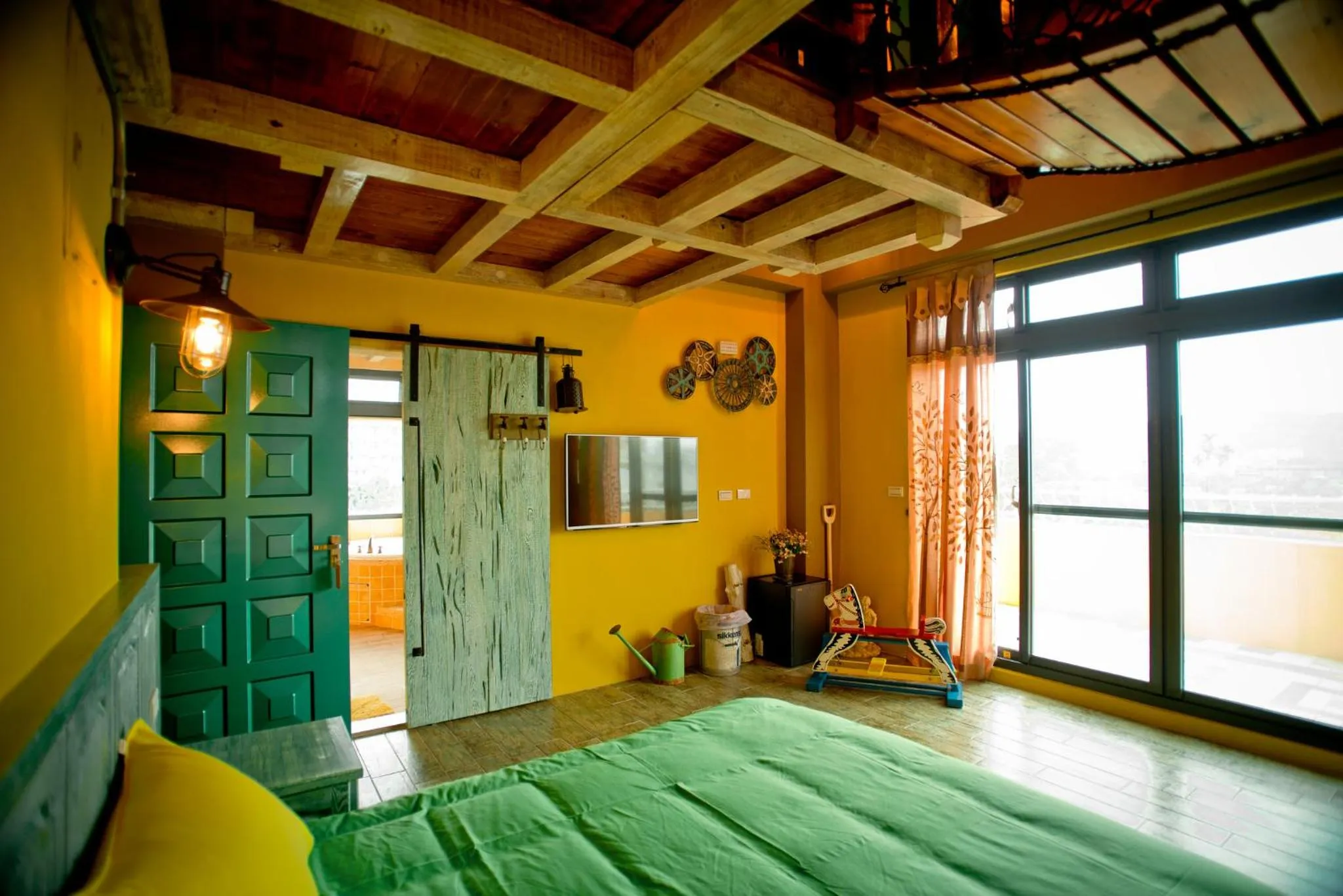 bunk bed in Kaho Homestay II
