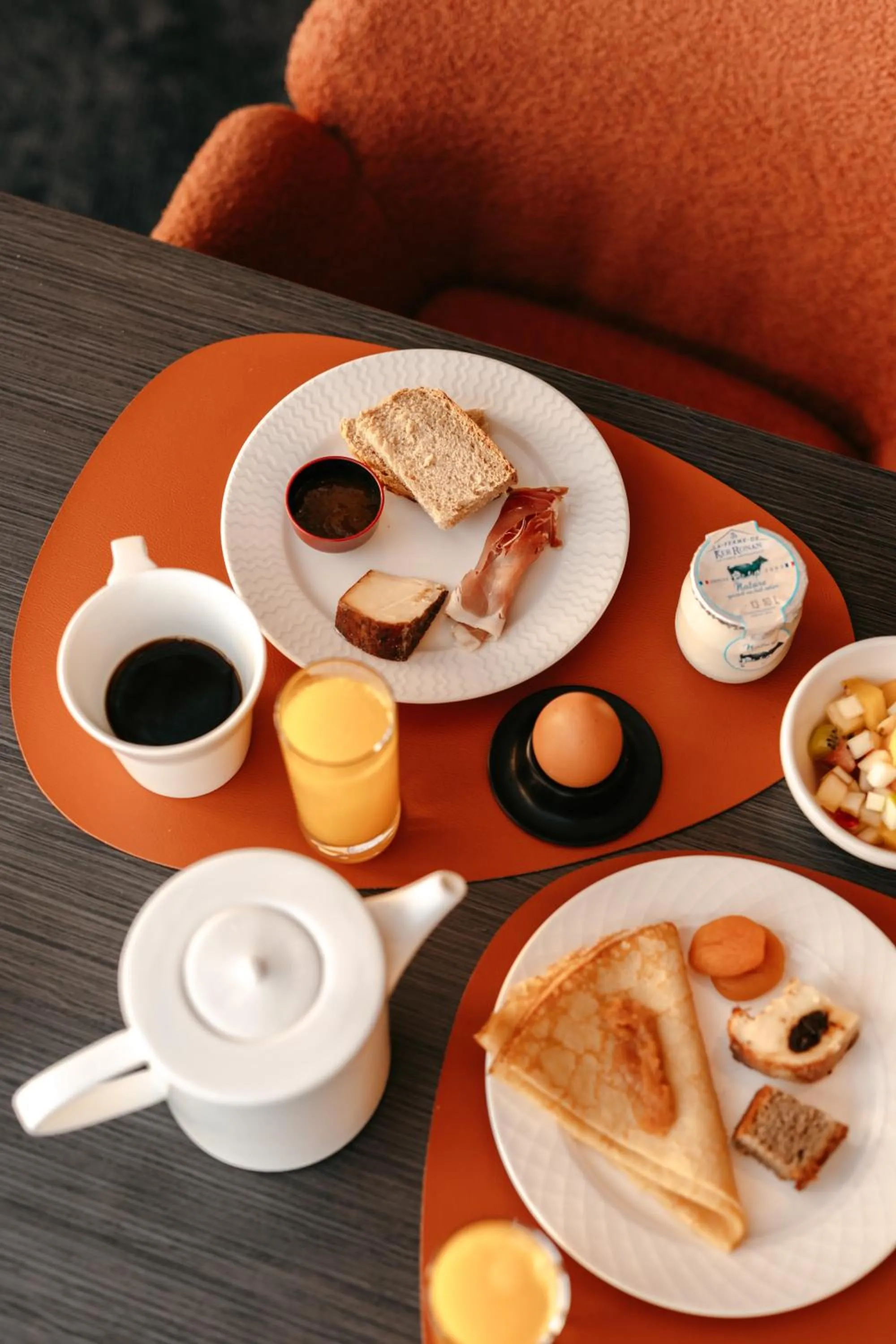 Breakfast in Le Goyen