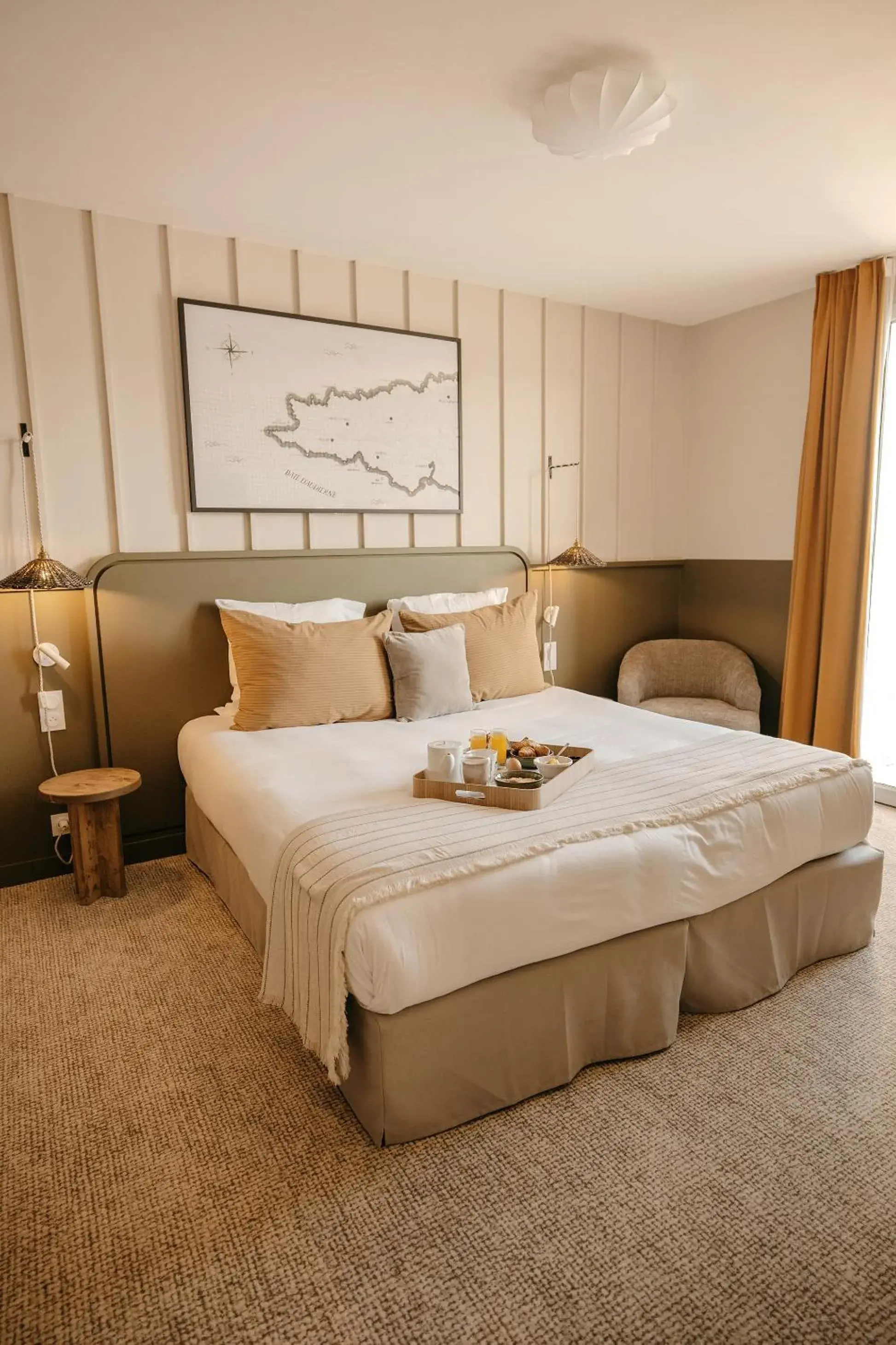 Deluxe Room in Le Goyen Deluxe Room in Le Goyen