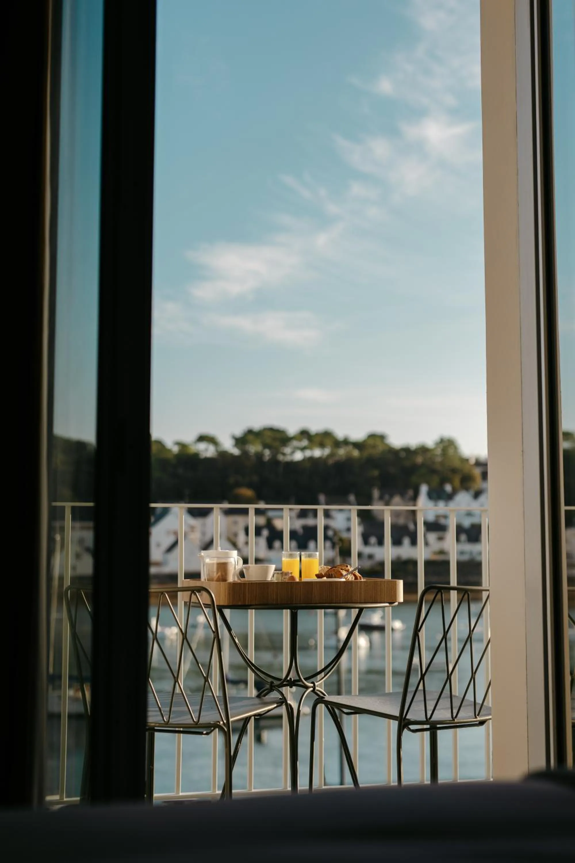 Breakfast in Le Goyen