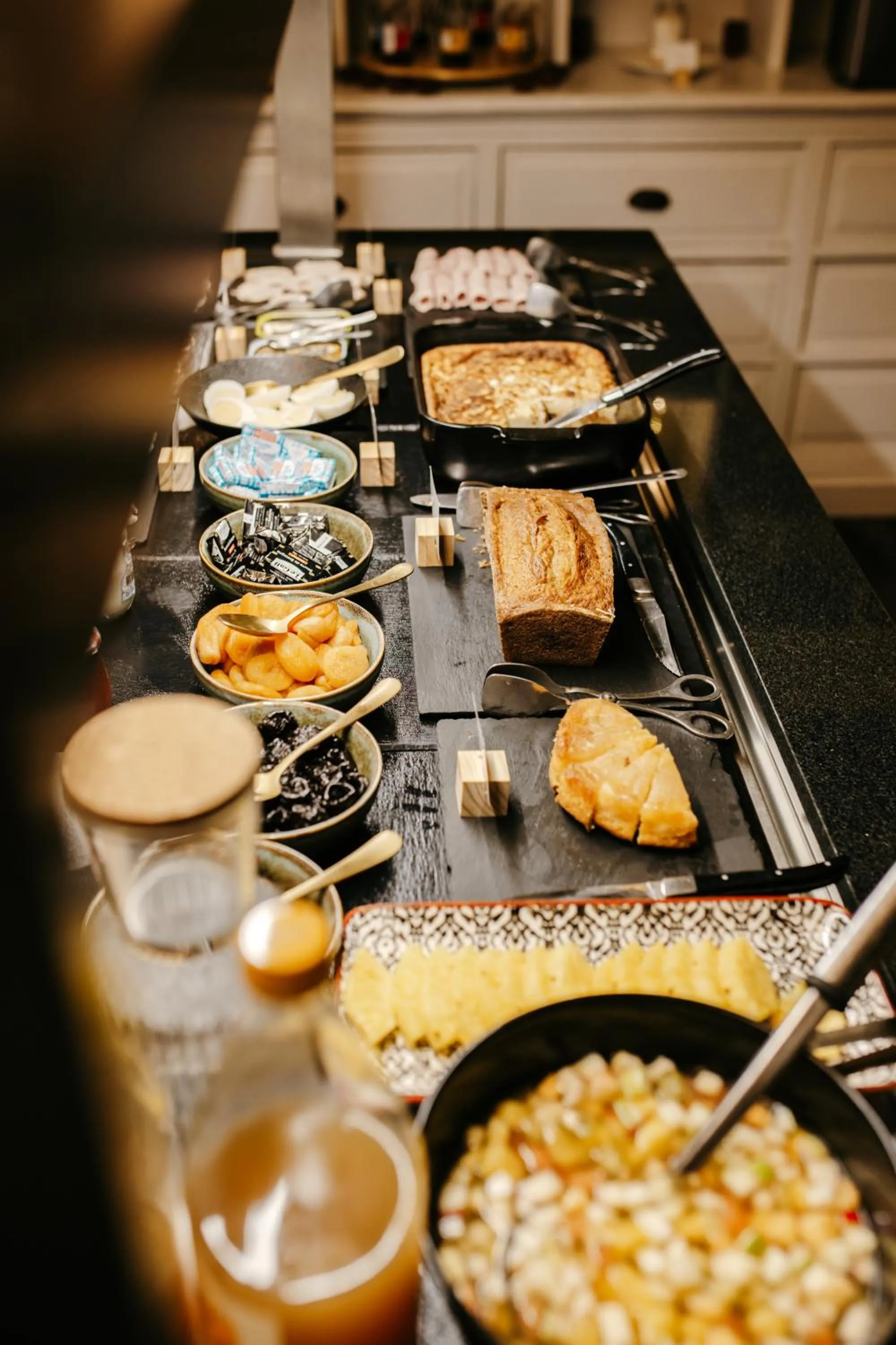 Breakfast in Le Goyen