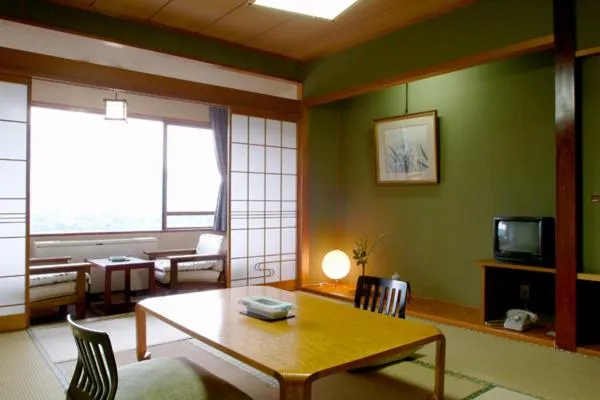 Photo of the whole room in Hotel Kinomezaka