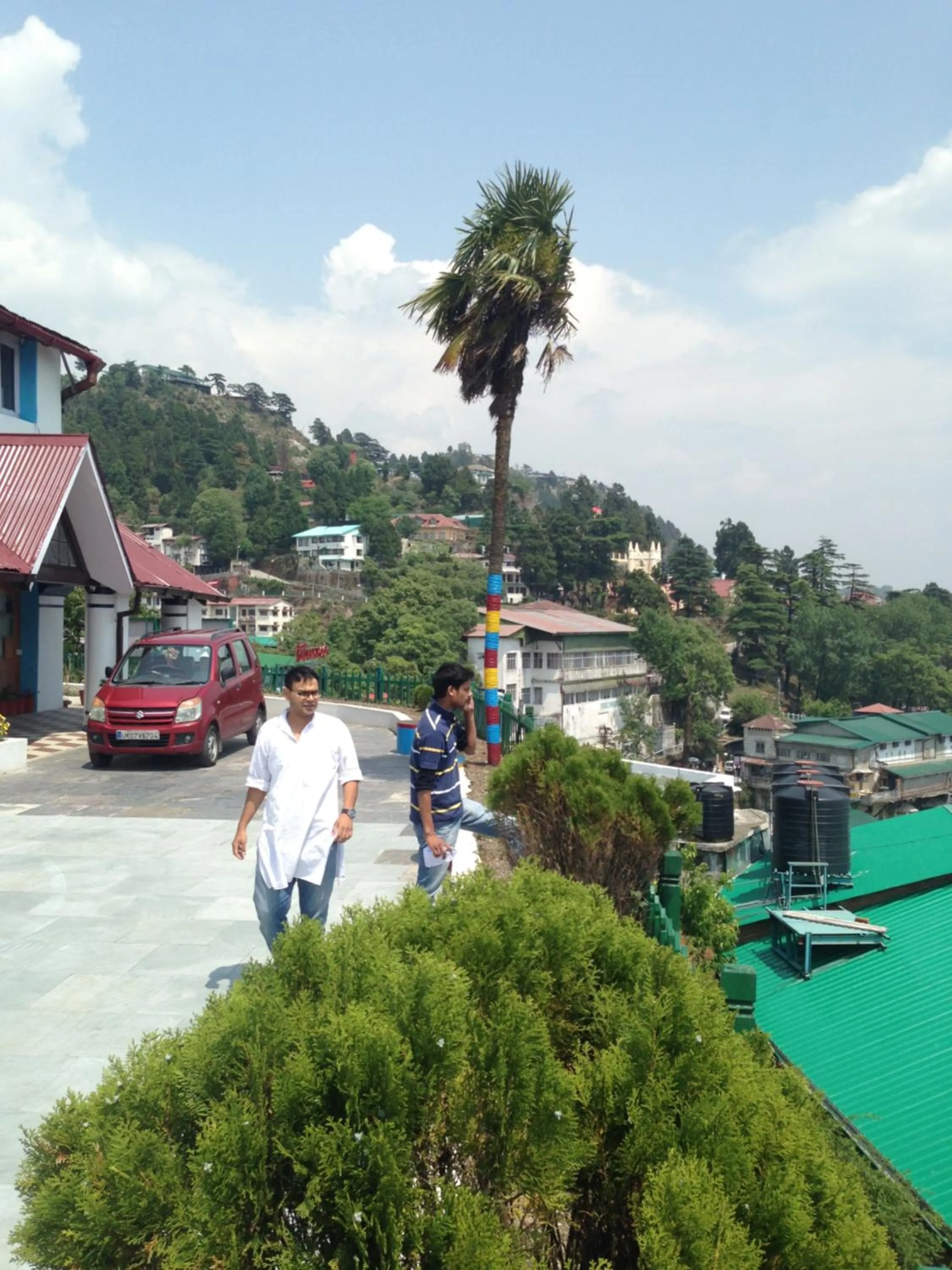 Property building in Prince Hotel Mallroad