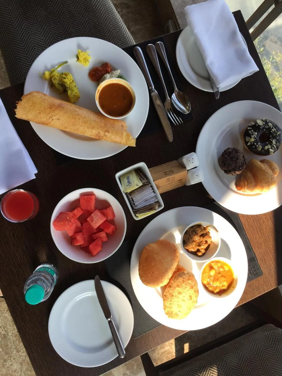 Food and drinks in Prince Hotel Mallroad