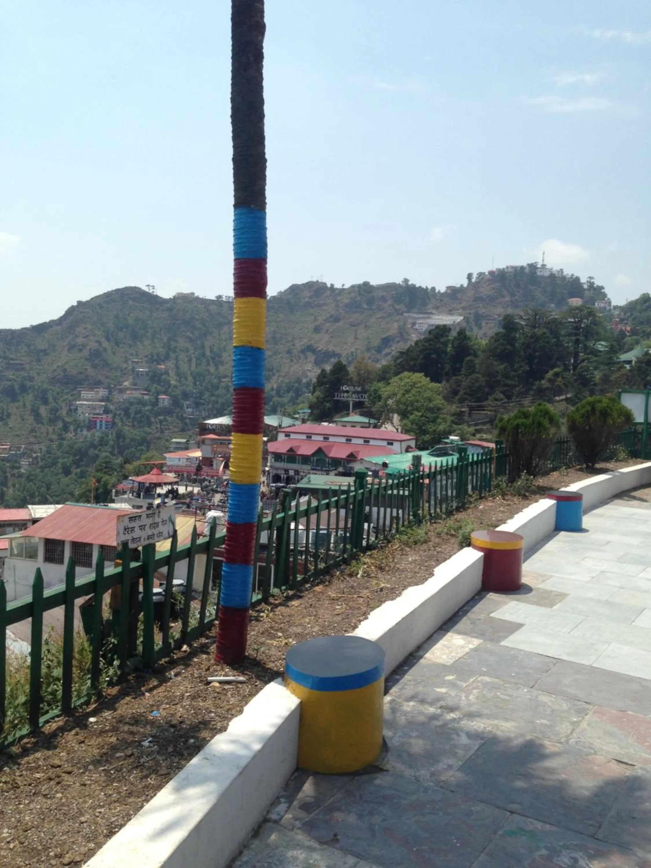 Balcony/Terrace in Prince Hotel Mallroad