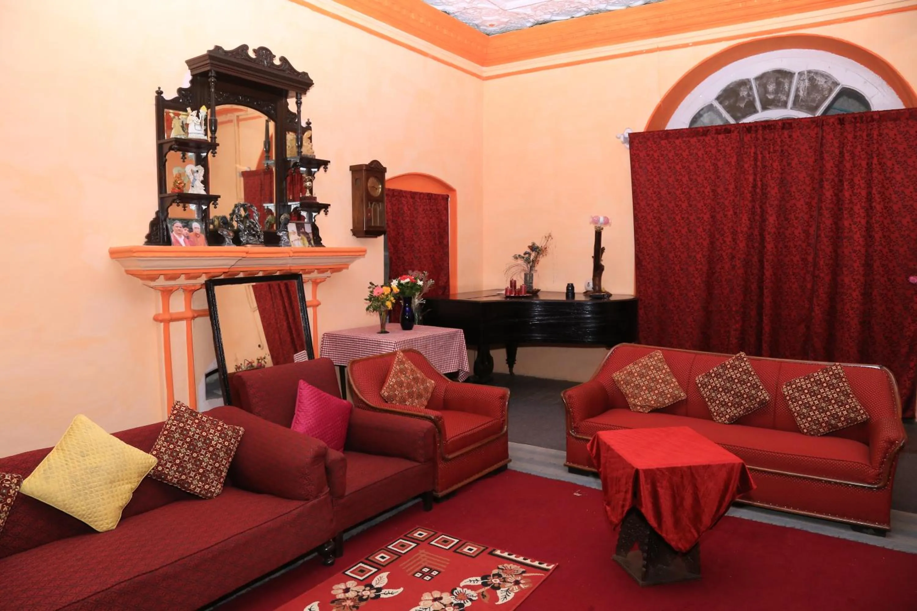 Meeting/conference room in Prince Hotel Mallroad