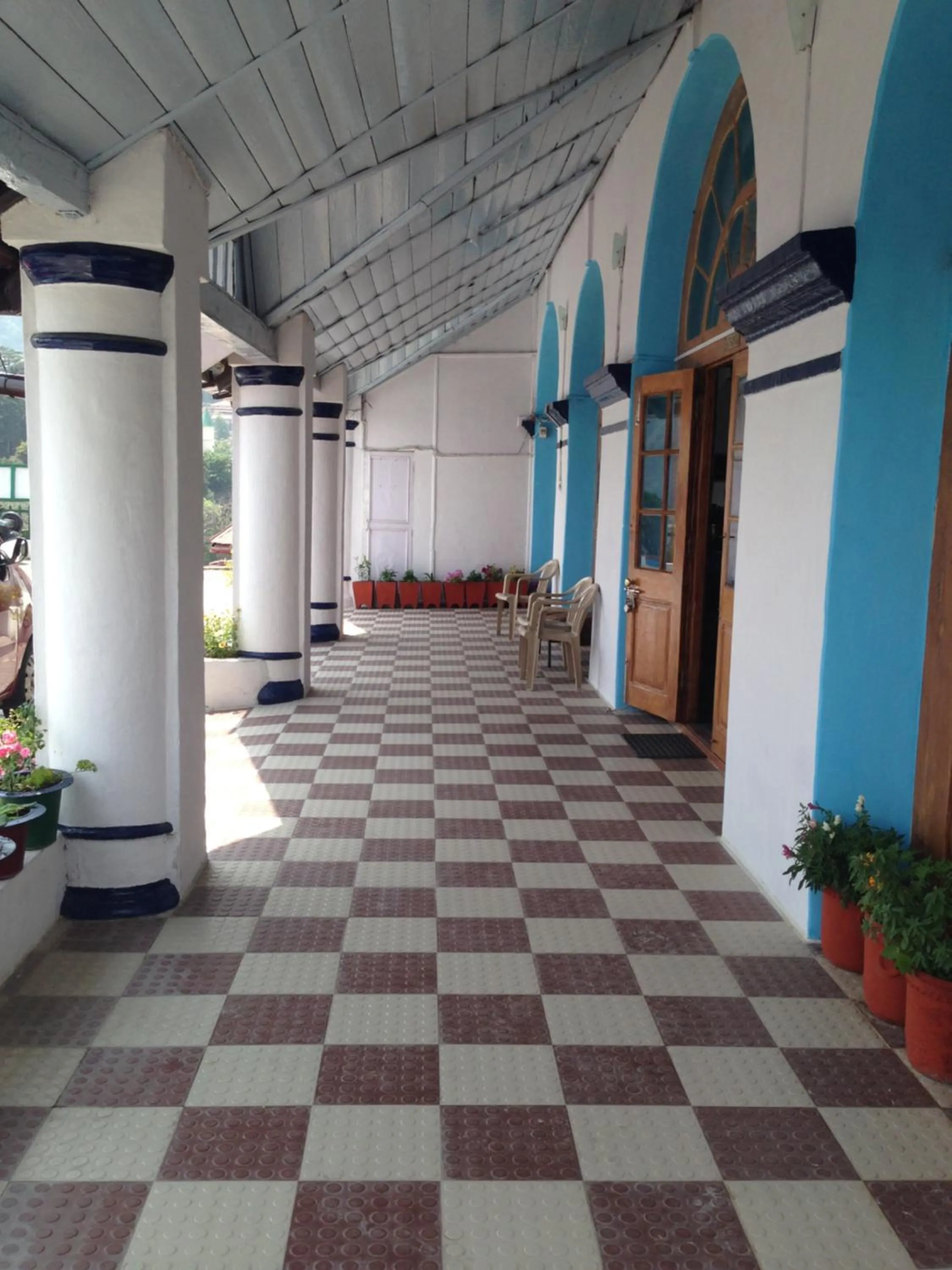 Lobby or reception in Prince Hotel Mallroad