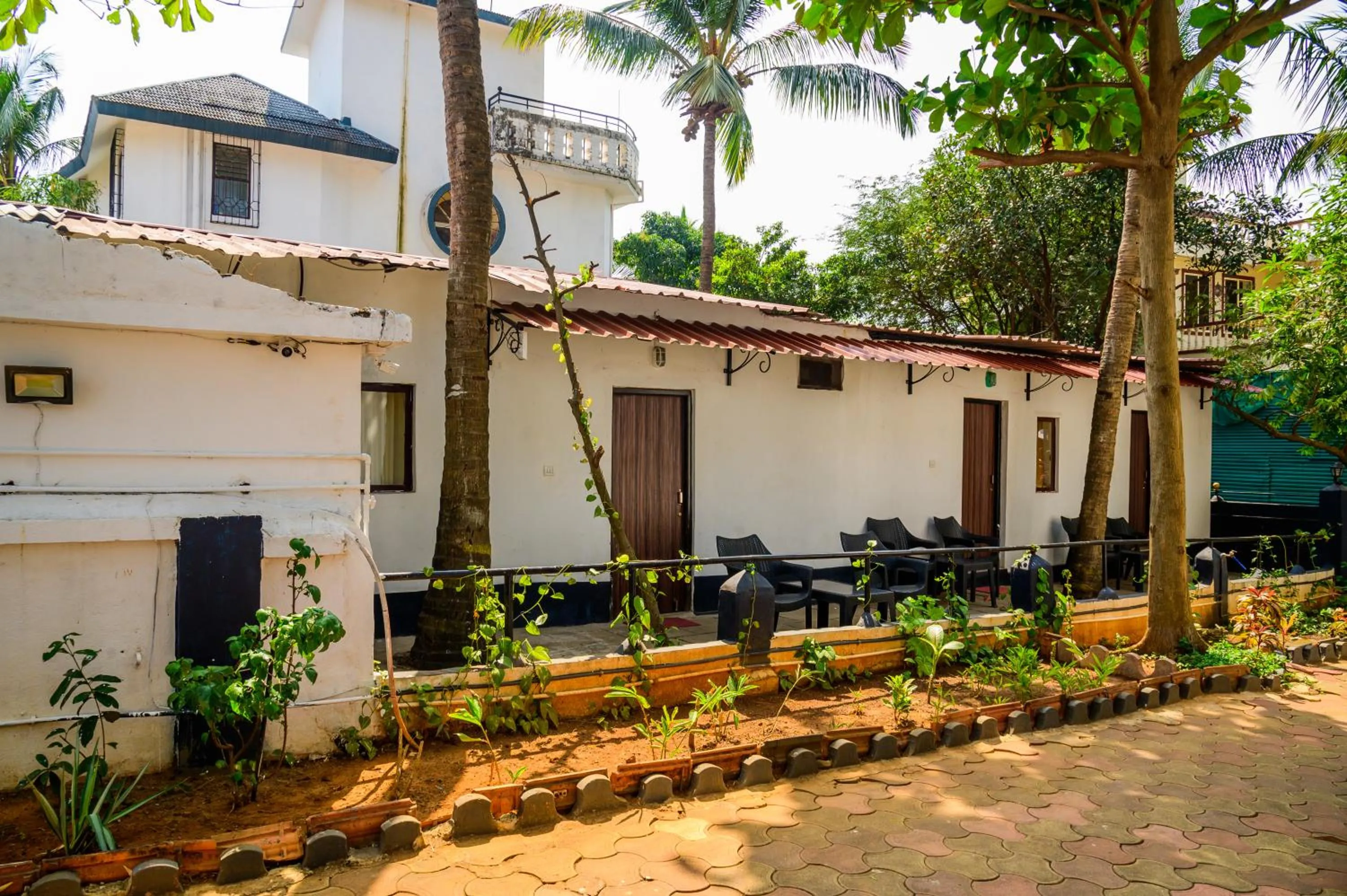 Patio in Mariaariose - "Melody of the Sea"