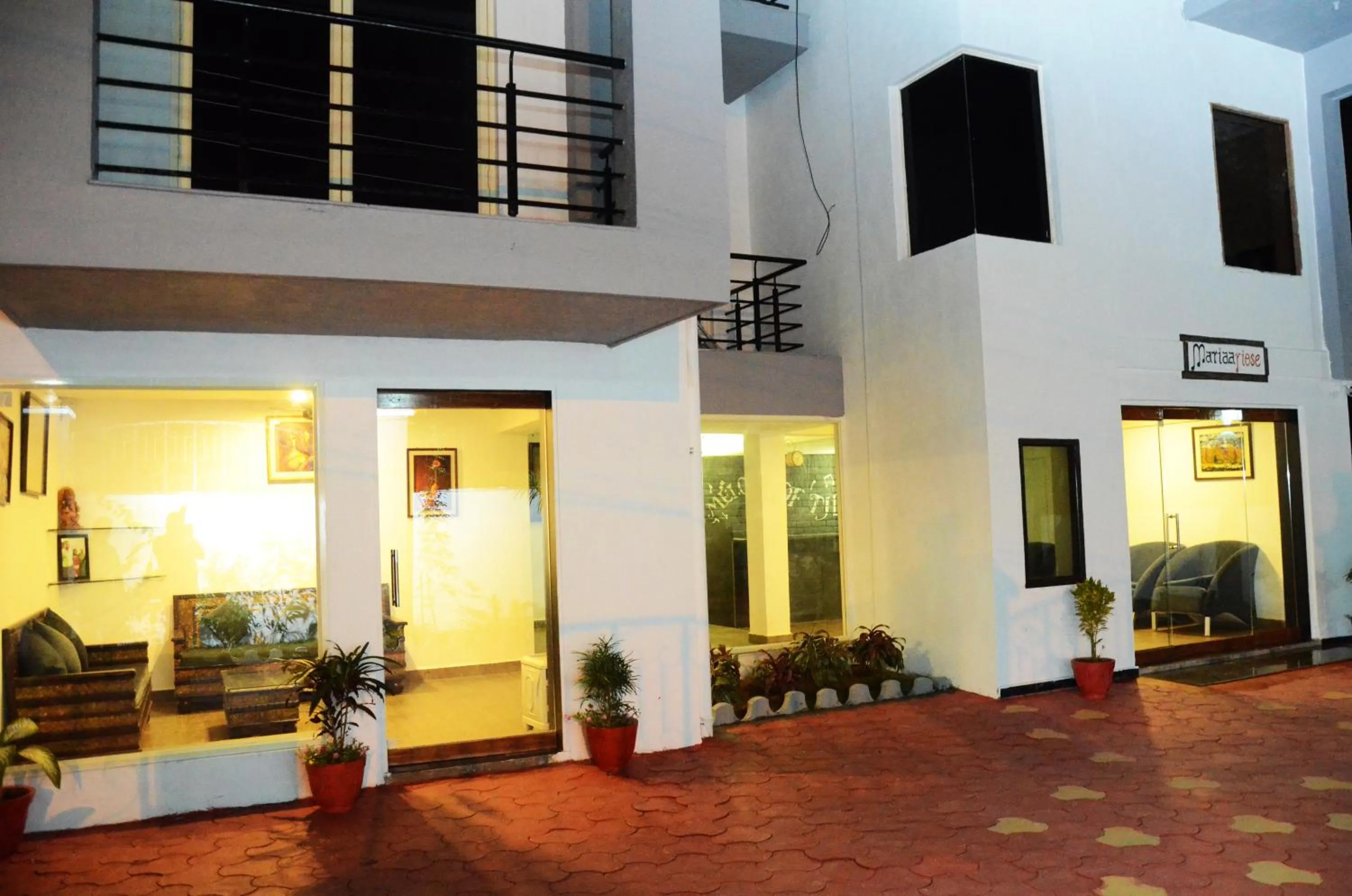 Facade/entrance in Mariaariose - "Melody of the Sea"