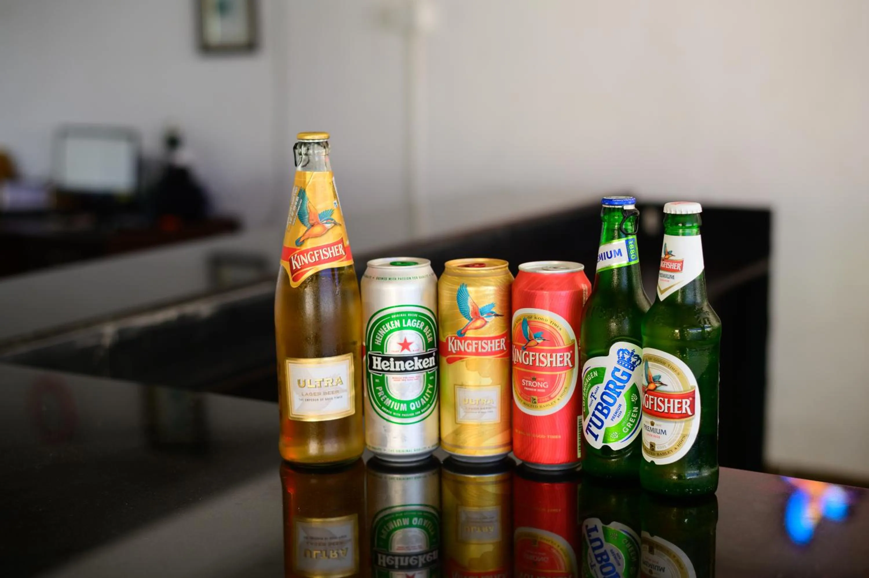 Alcoholic drinks in Mariaariose - "Melody of the Sea"