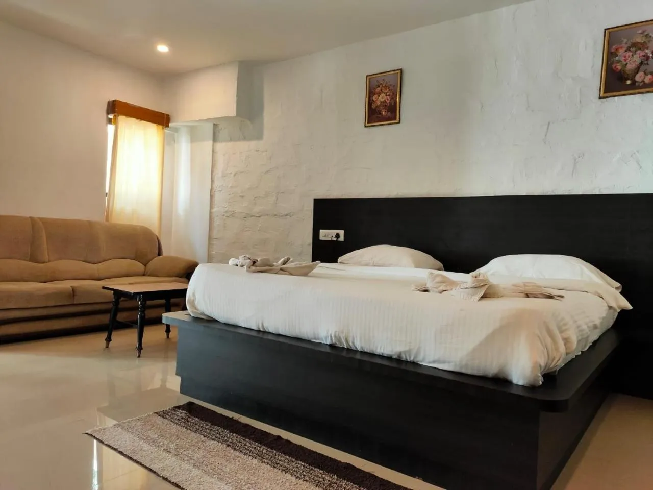 Photo of the whole room, Bed in Mariaariose - "Melody of the Sea"