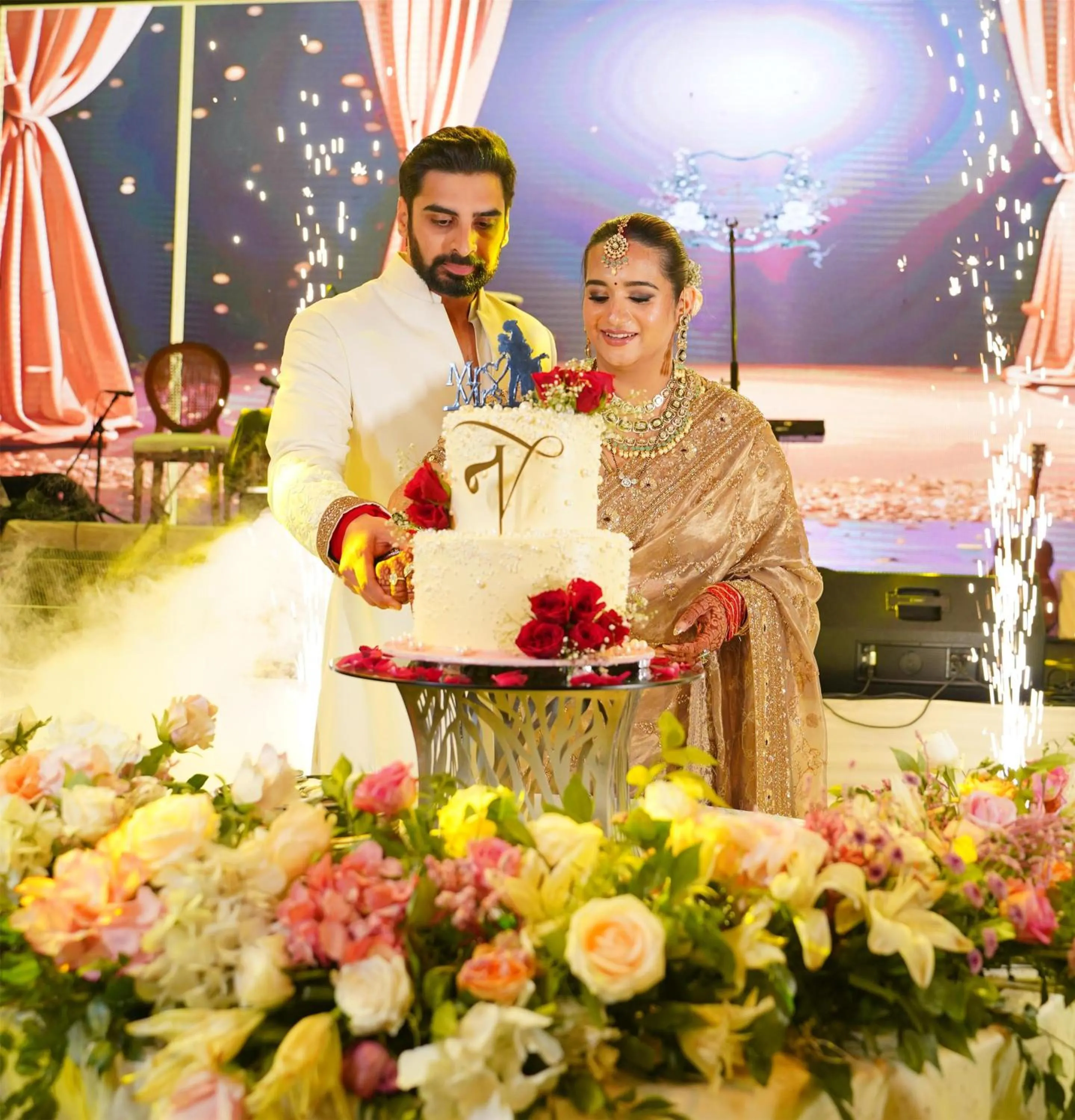 wedding in Radisson Blu Resort Dharamshala