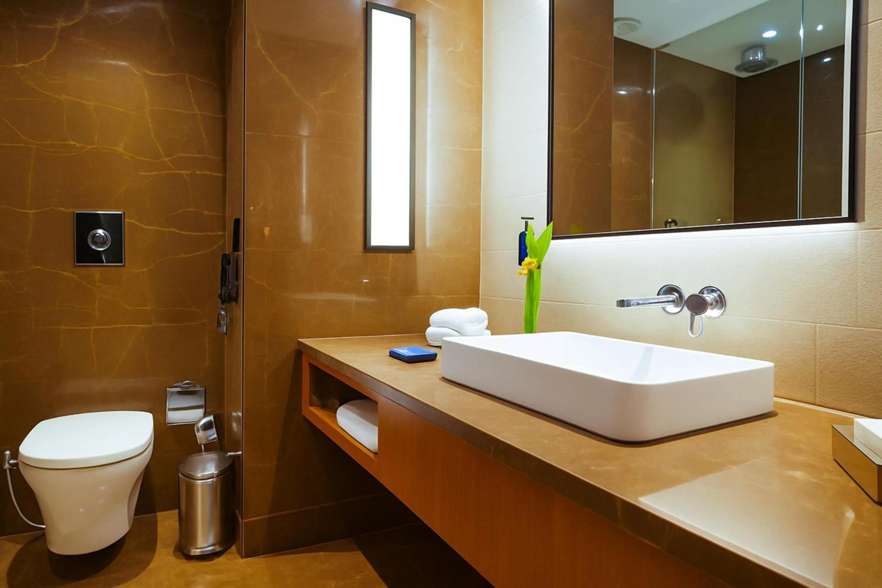 Bathroom in Radisson Blu Resort Dharamshala