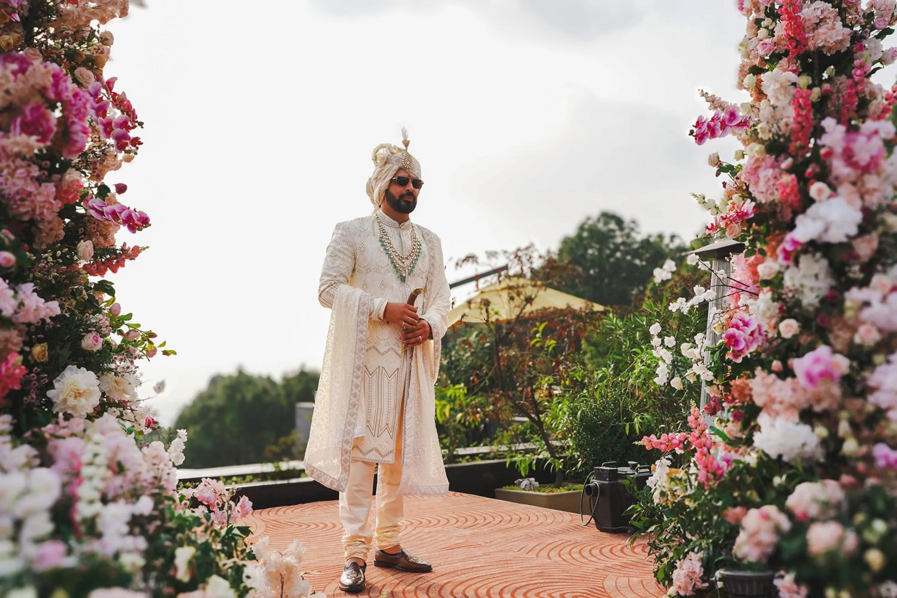 wedding in Radisson Blu Resort Dharamshala