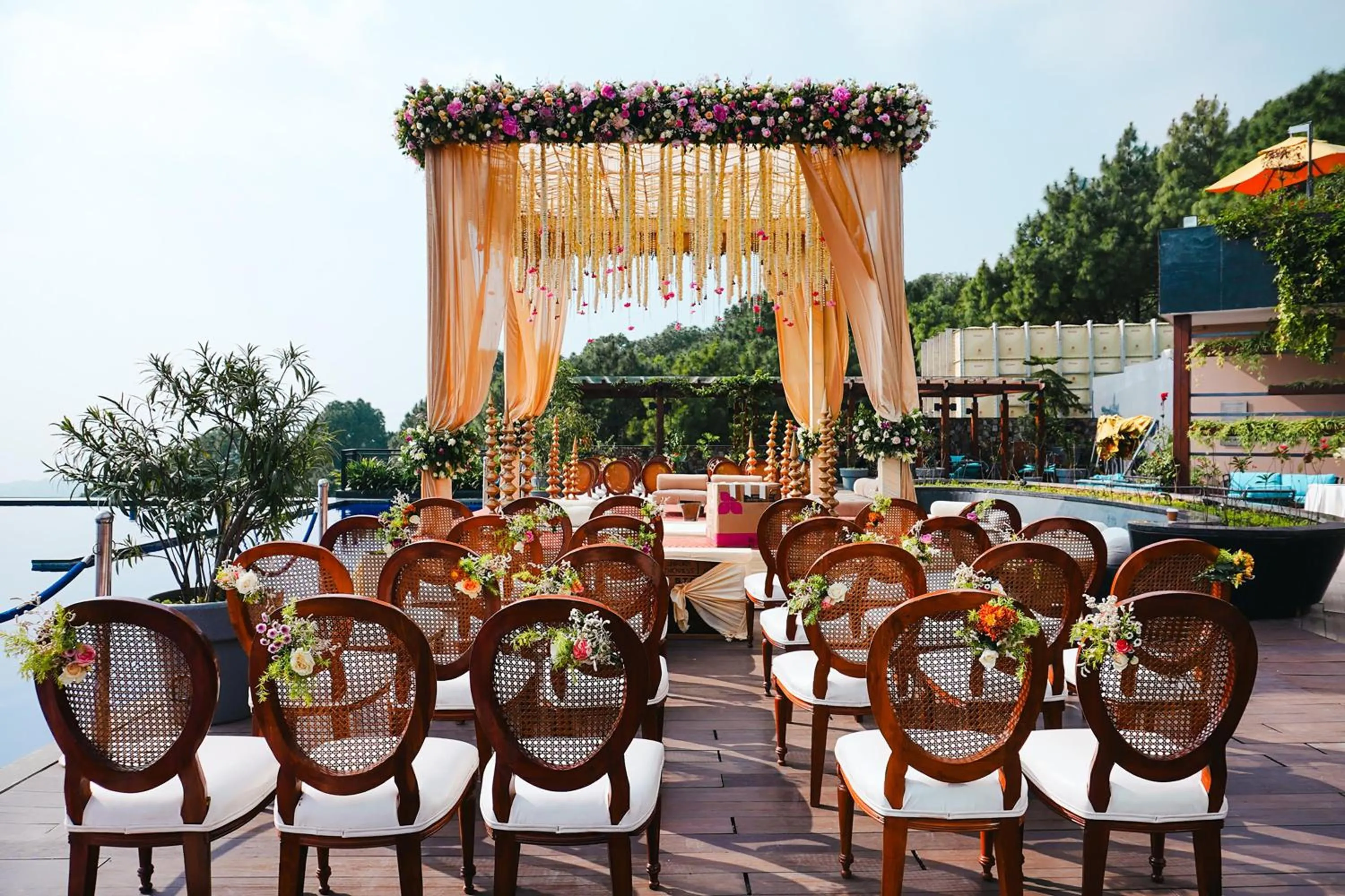 wedding in Radisson Blu Resort Dharamshala