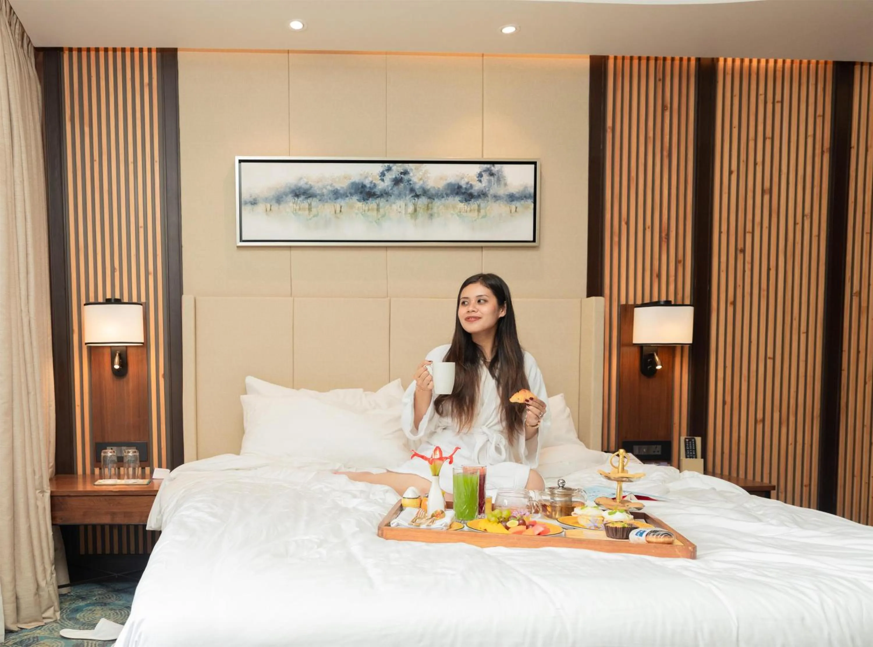 Other, Bed in Radisson Blu Resort Dharamshala