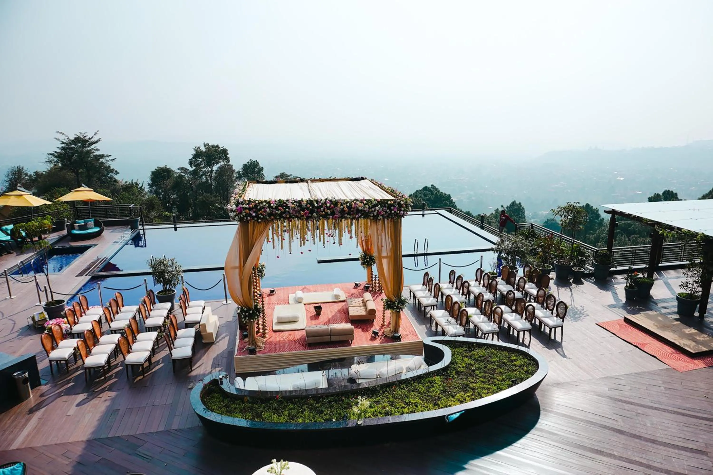 wedding in Radisson Blu Resort Dharamshala
