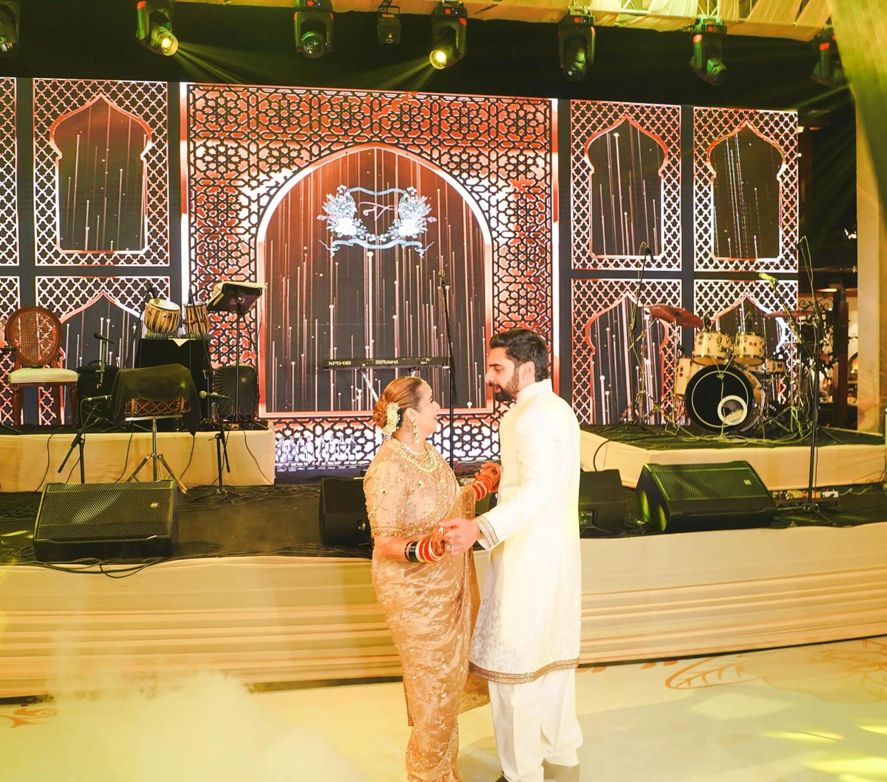 wedding in Radisson Blu Resort Dharamshala