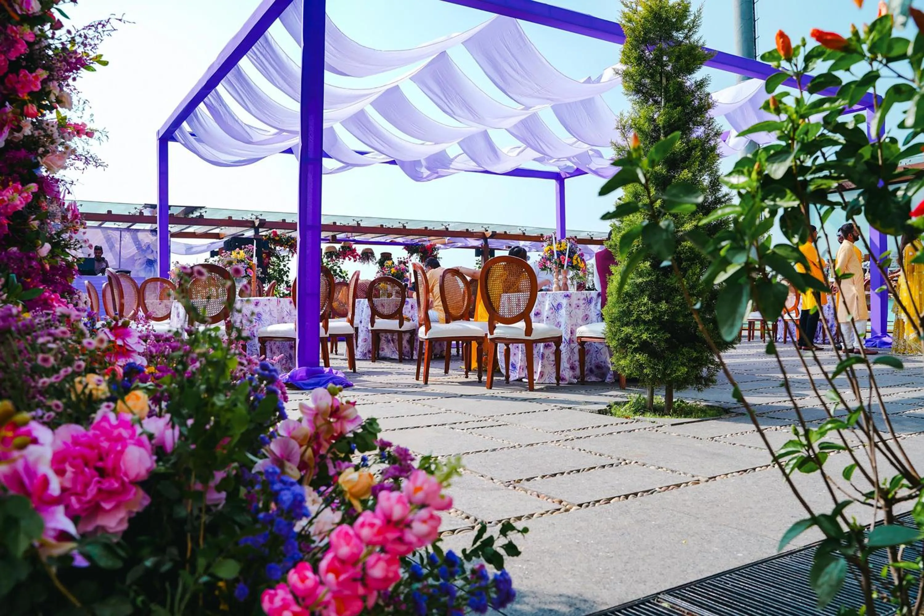 wedding in Radisson Blu Resort Dharamshala