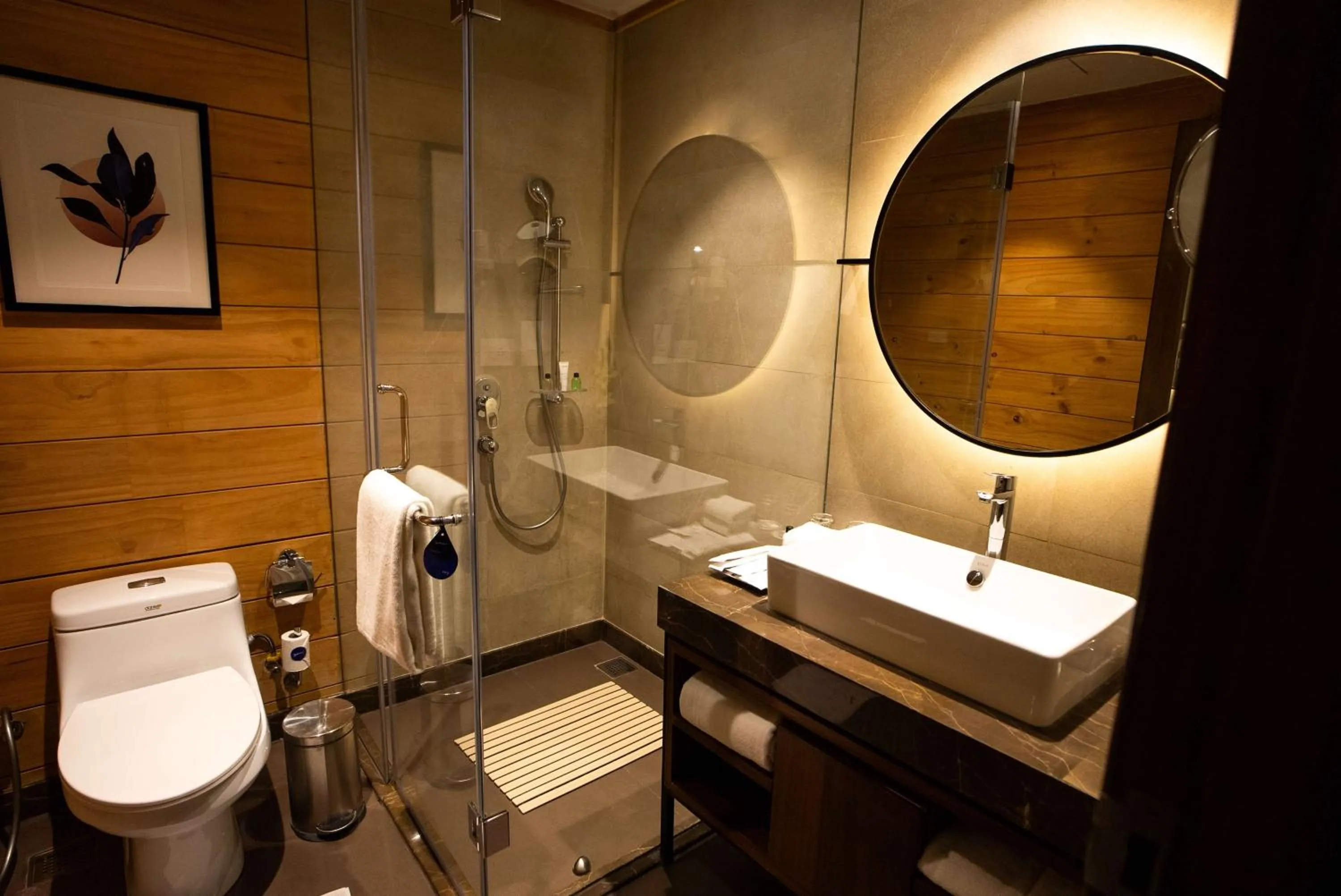 Bathroom in Radisson Blu Resort Dharamshala