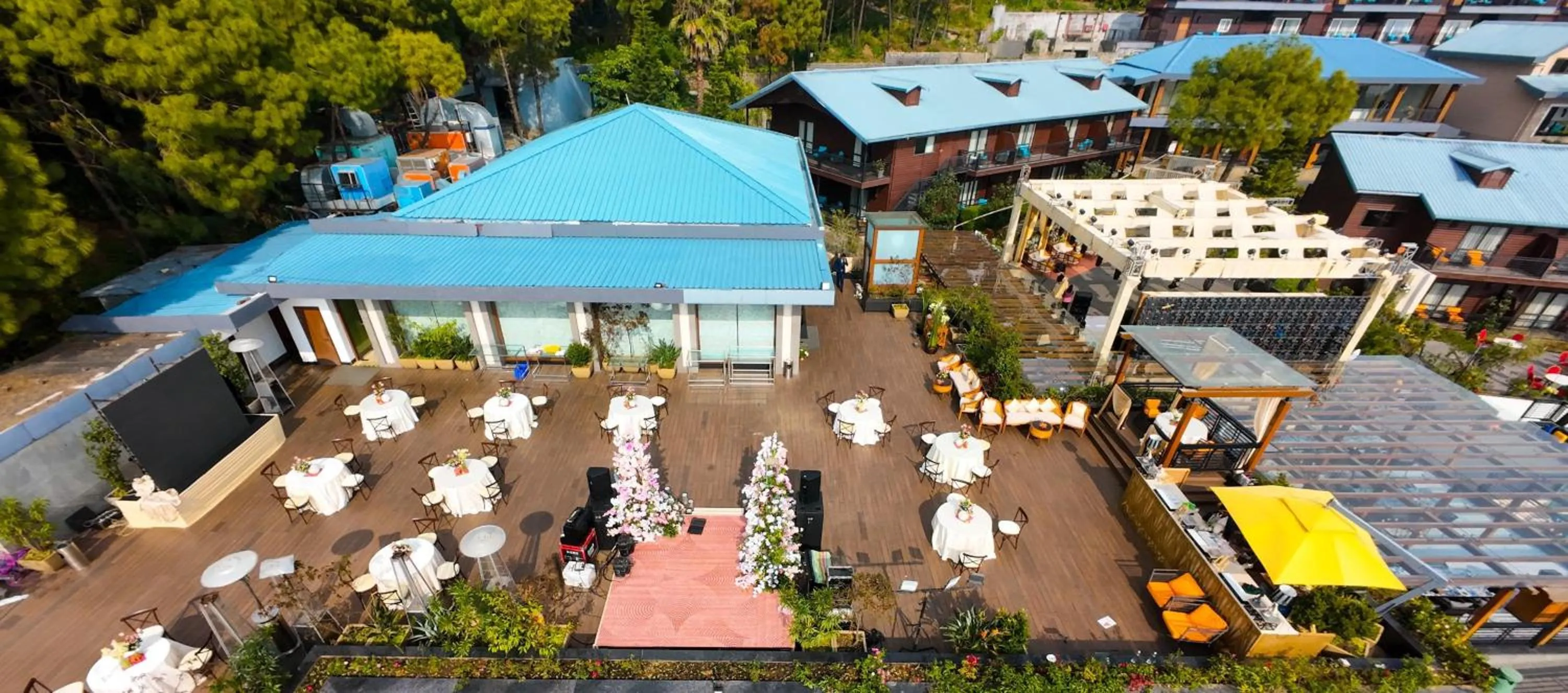 wedding in Radisson Blu Resort Dharamshala