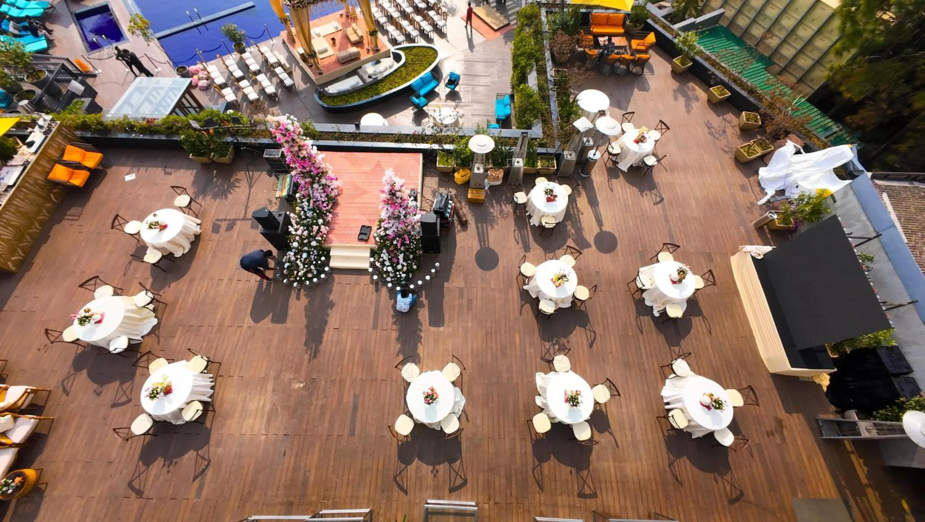 wedding in Radisson Blu Resort Dharamshala