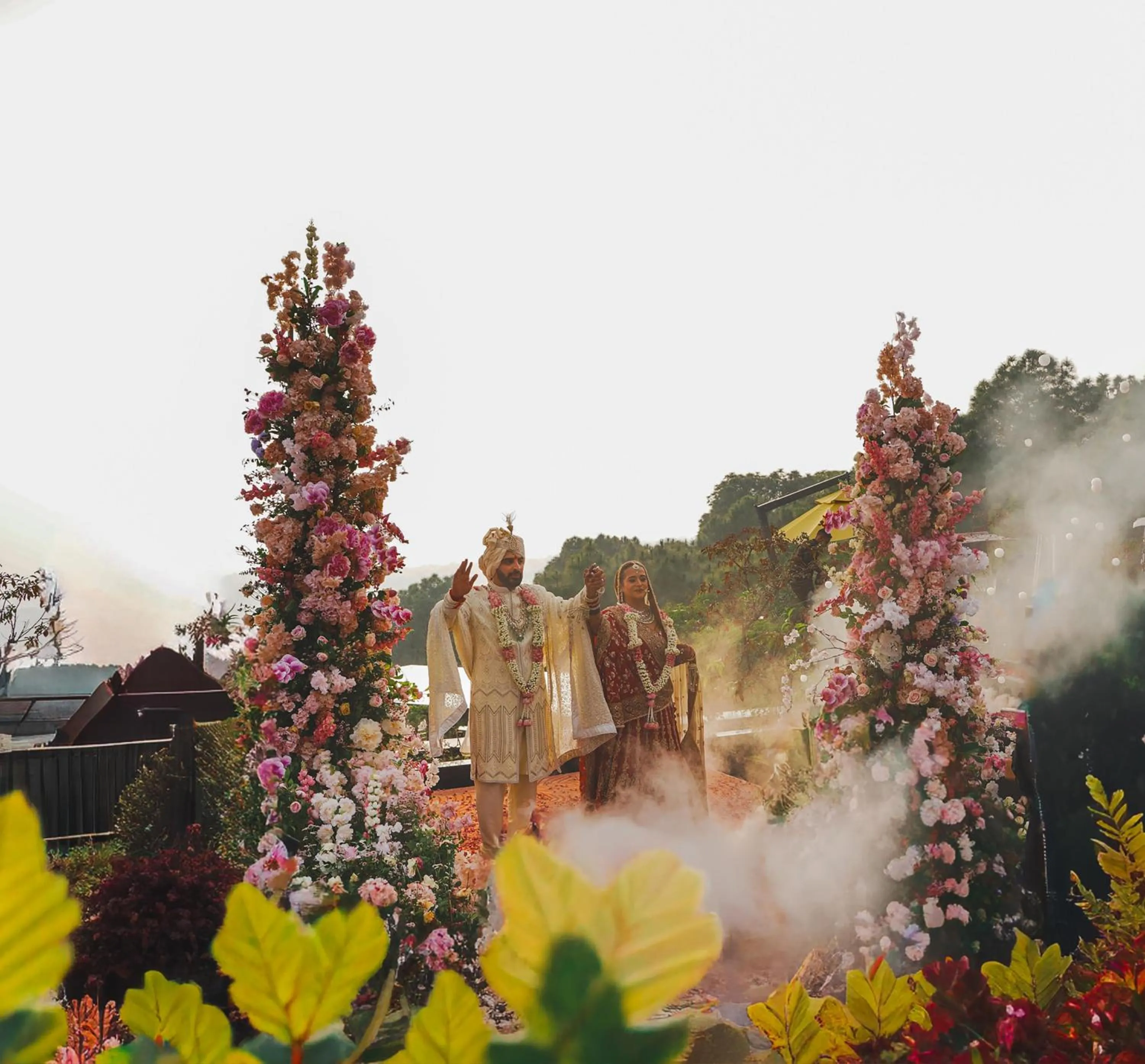 wedding in Radisson Blu Resort Dharamshala