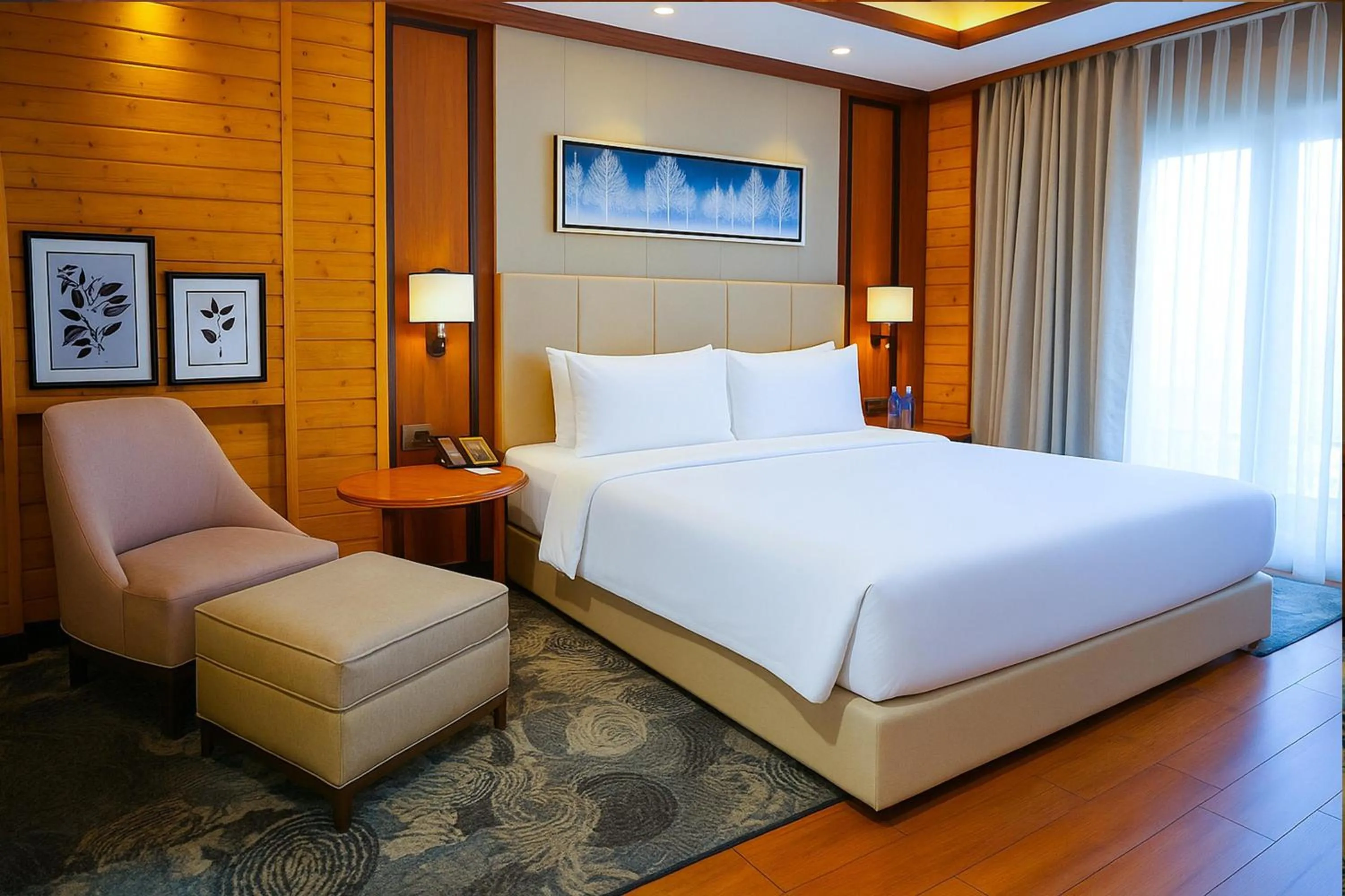 Bedroom, Bed in Radisson Blu Resort Dharamshala