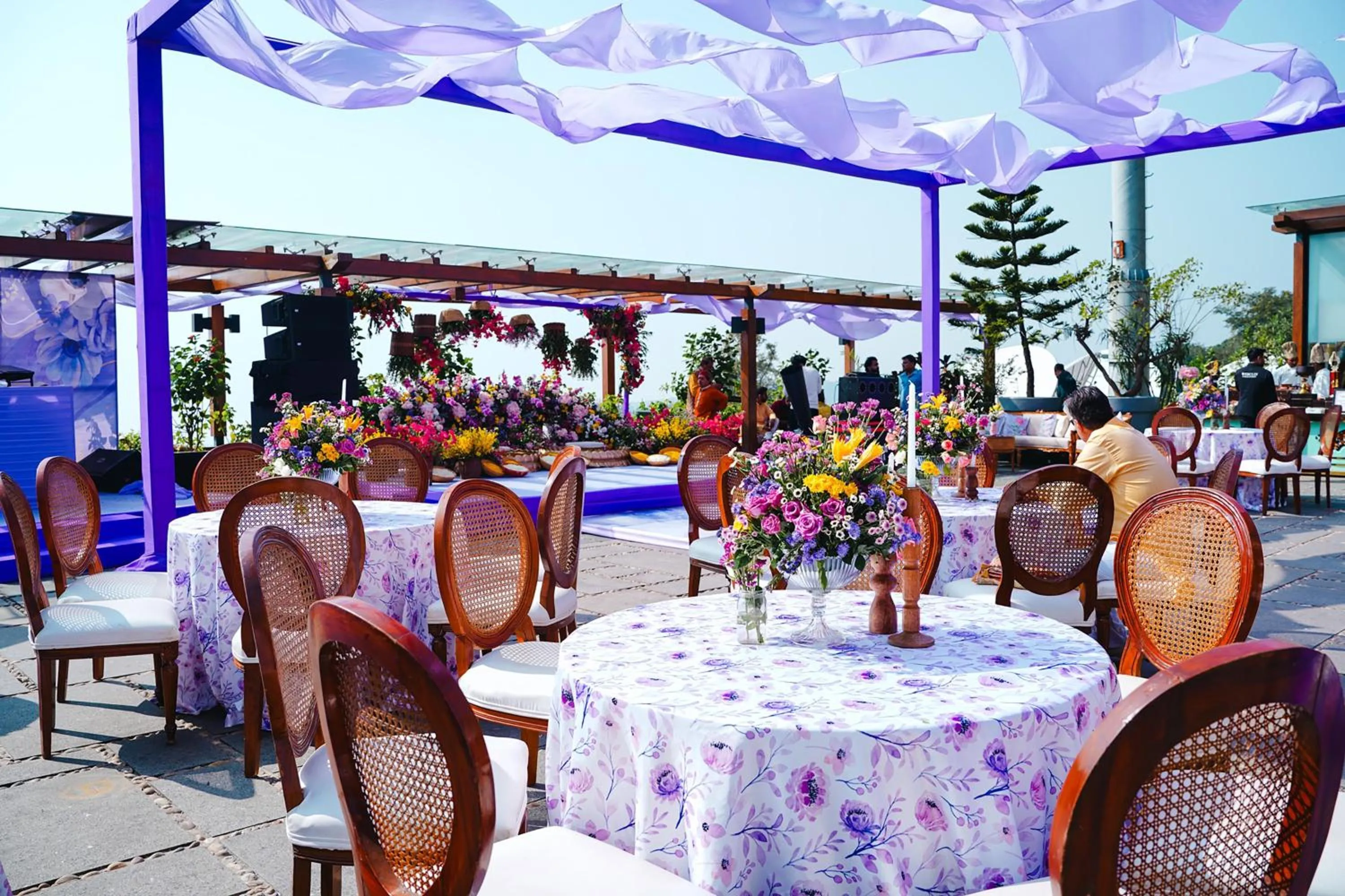 wedding in Radisson Blu Resort Dharamshala