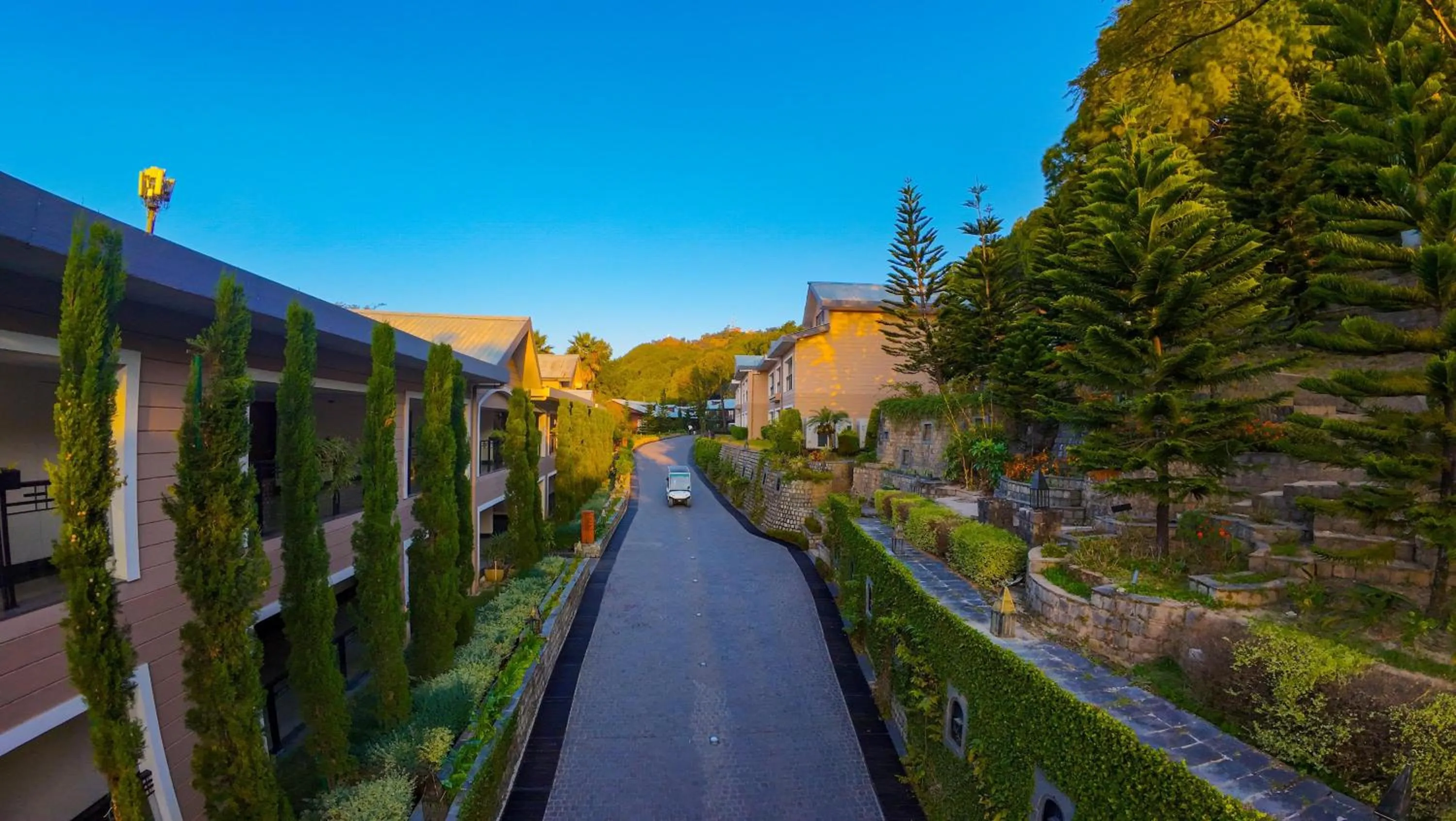 Property building in Radisson Blu Resort Dharamshala