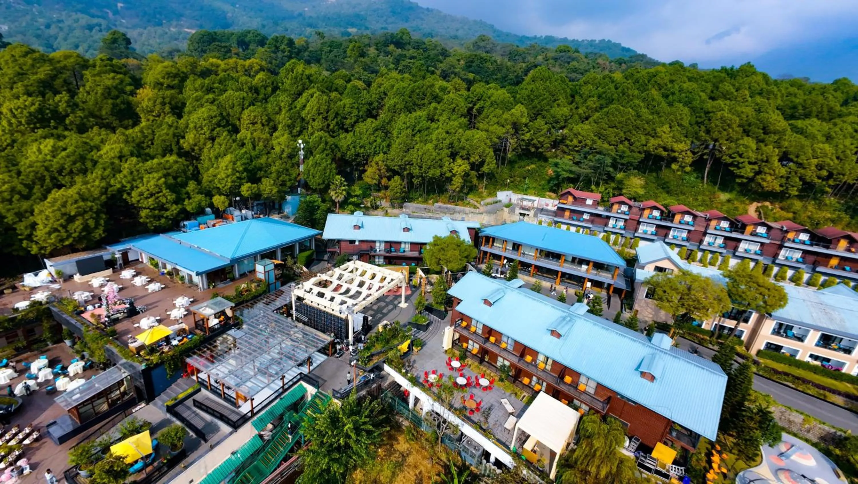 wedding in Radisson Blu Resort Dharamshala