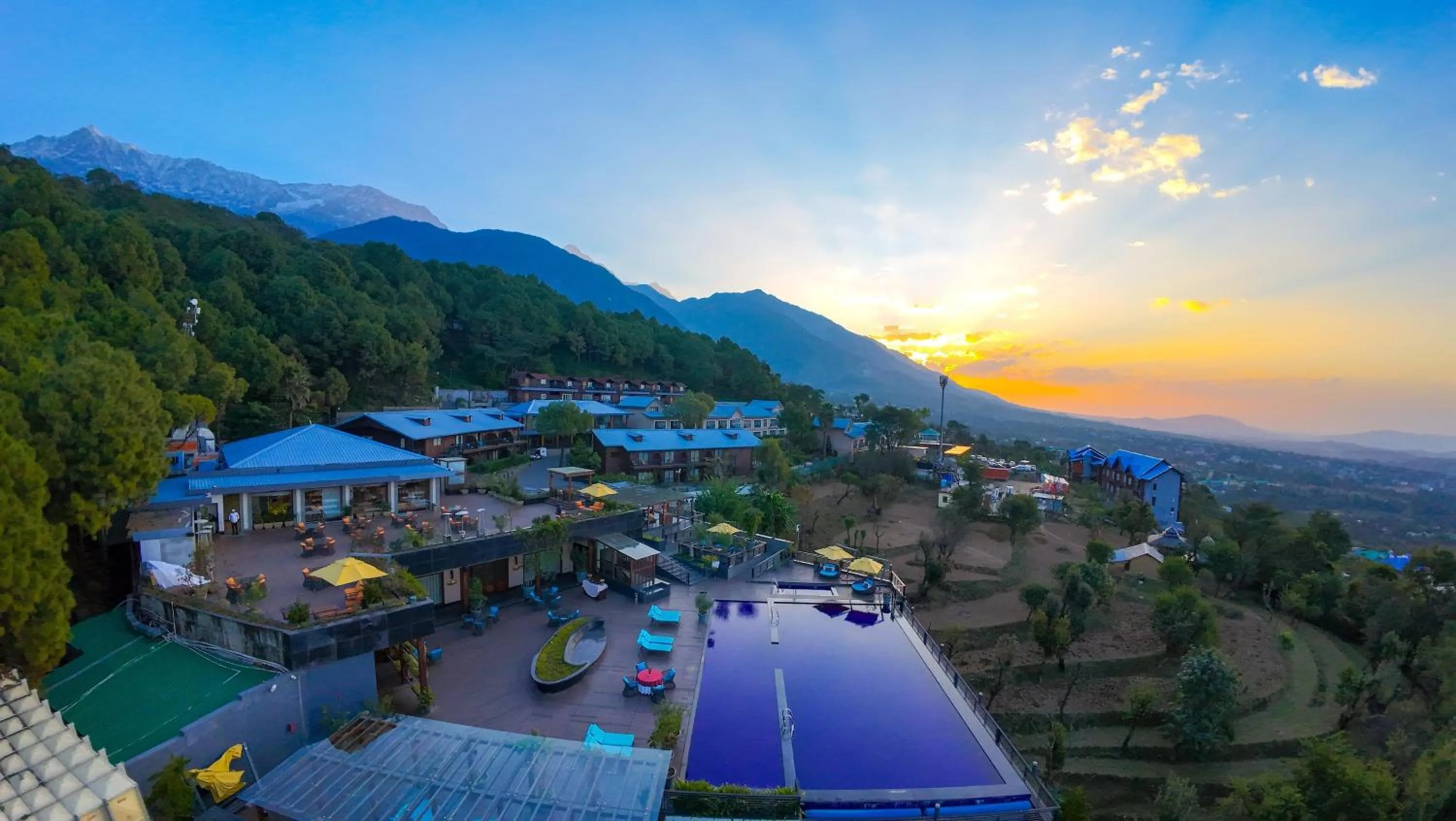 Property building in Radisson Blu Resort Dharamshala