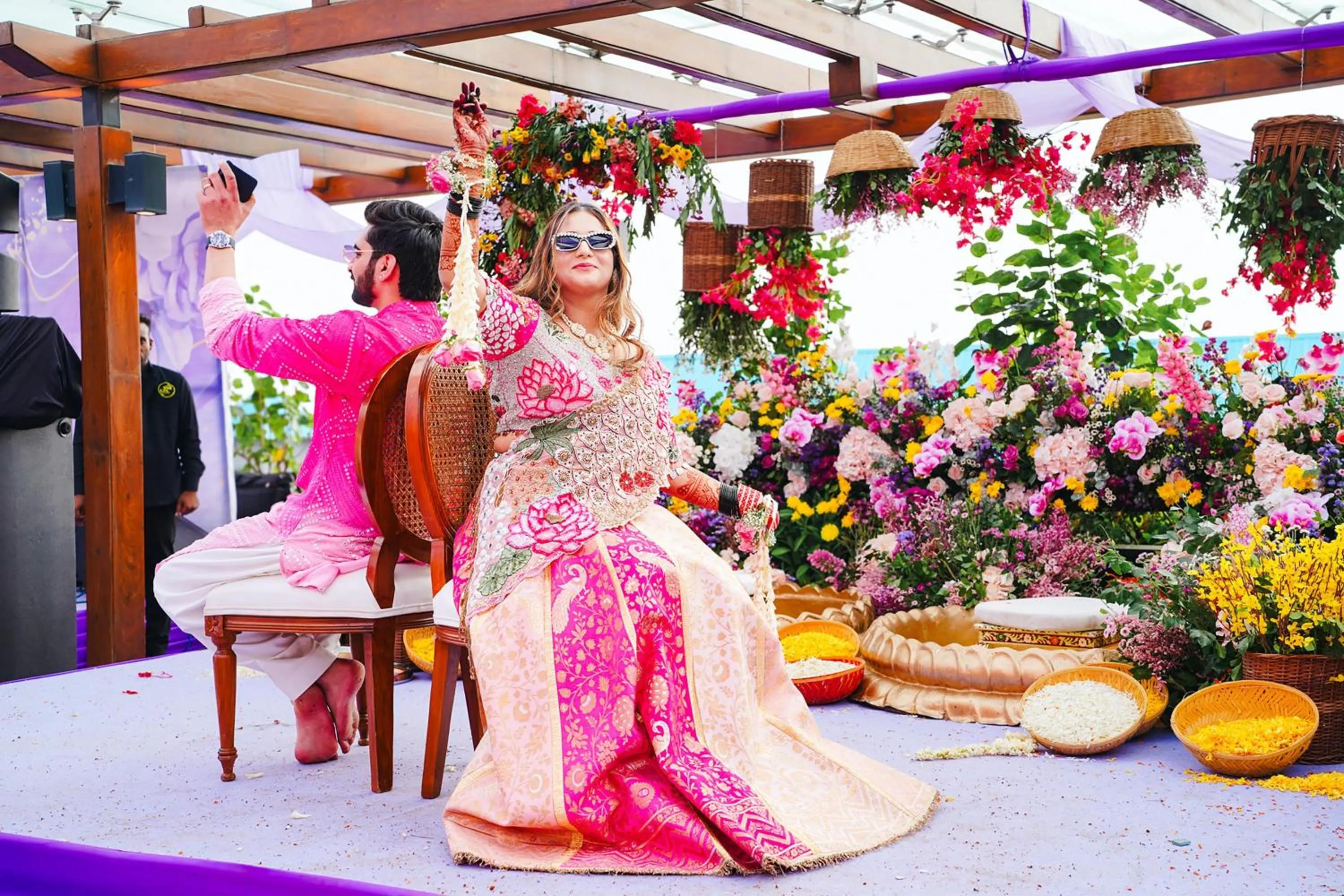 wedding in Radisson Blu Resort Dharamshala