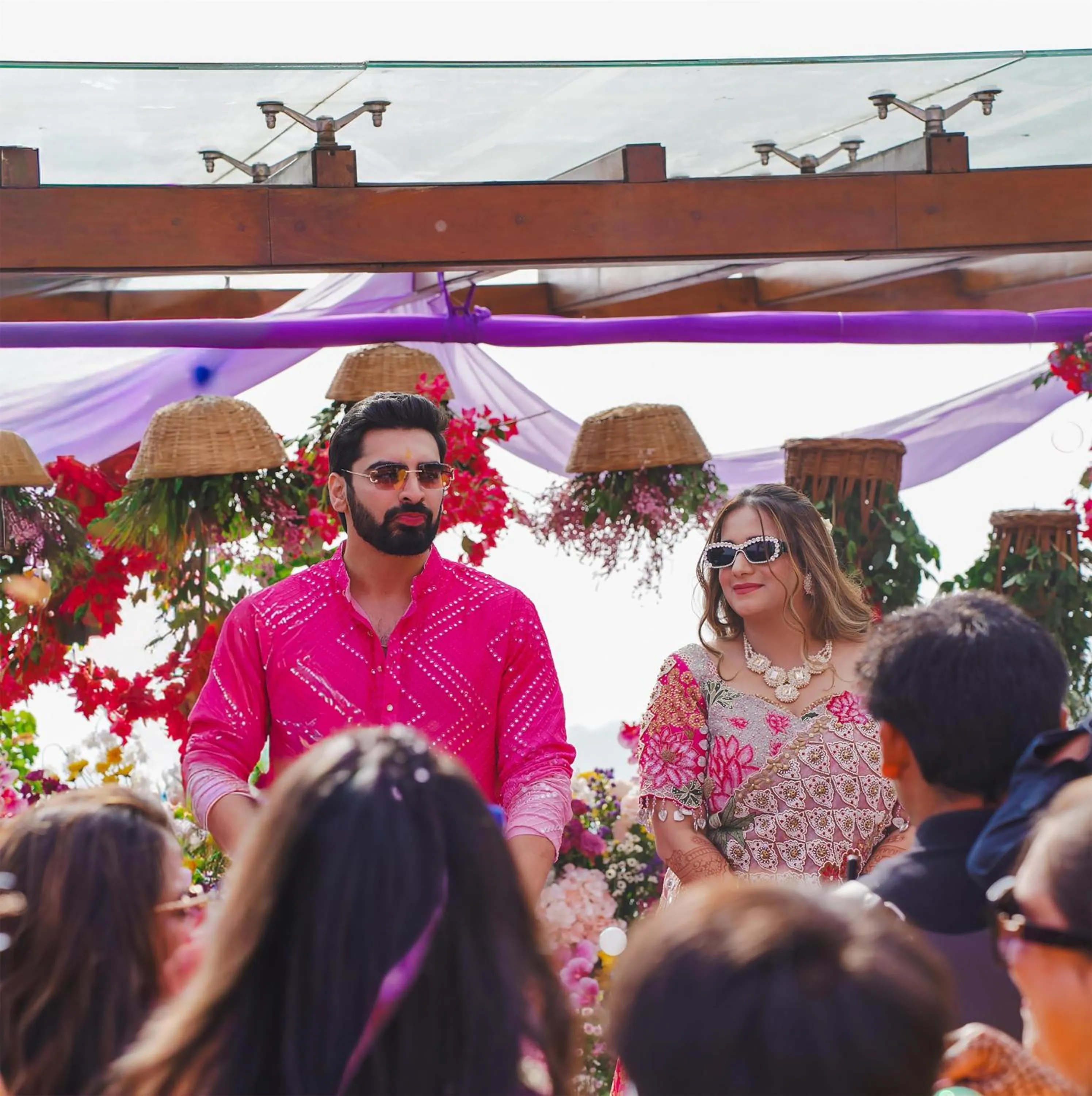 wedding in Radisson Blu Resort Dharamshala