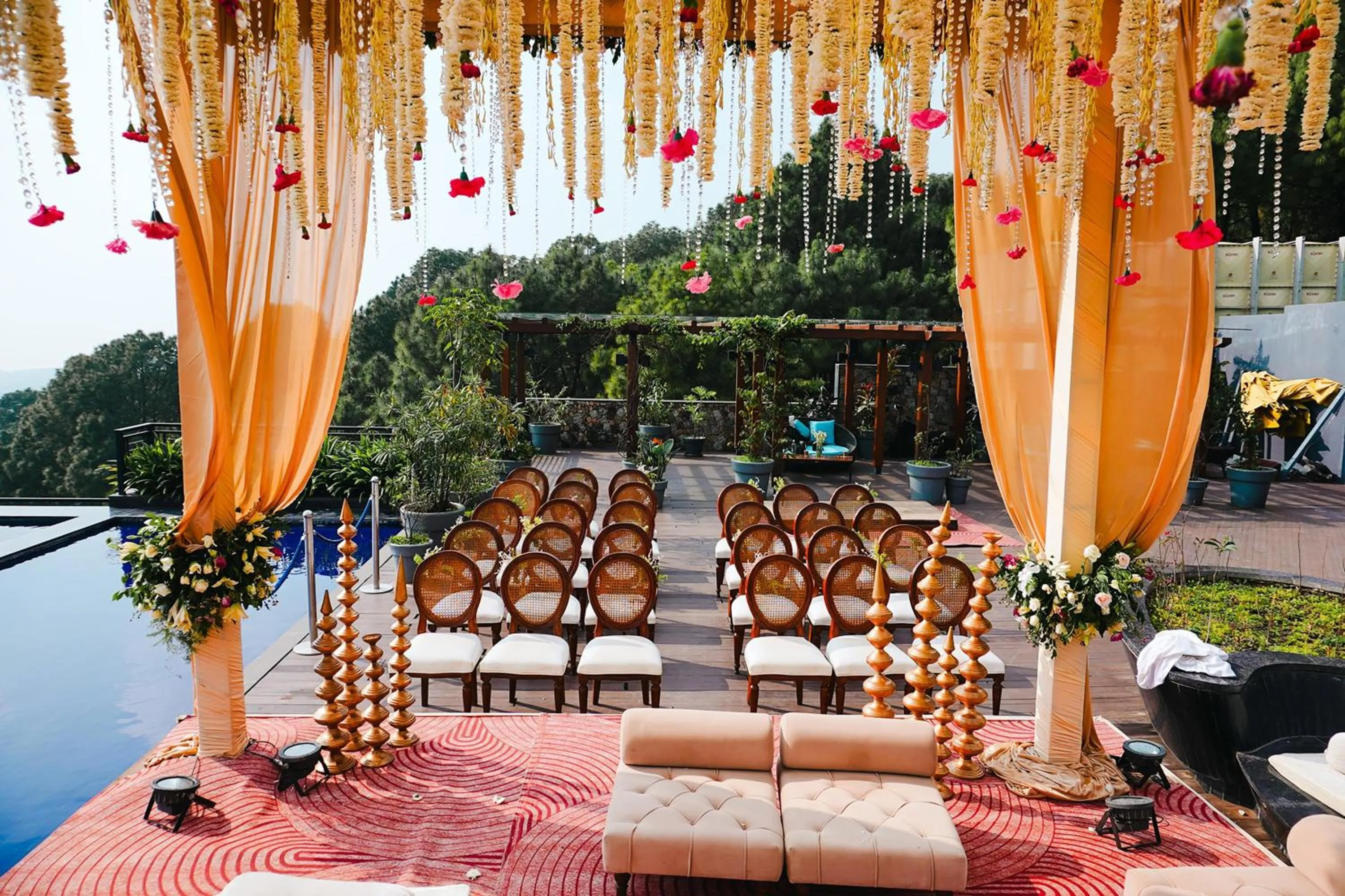 wedding in Radisson Blu Resort Dharamshala