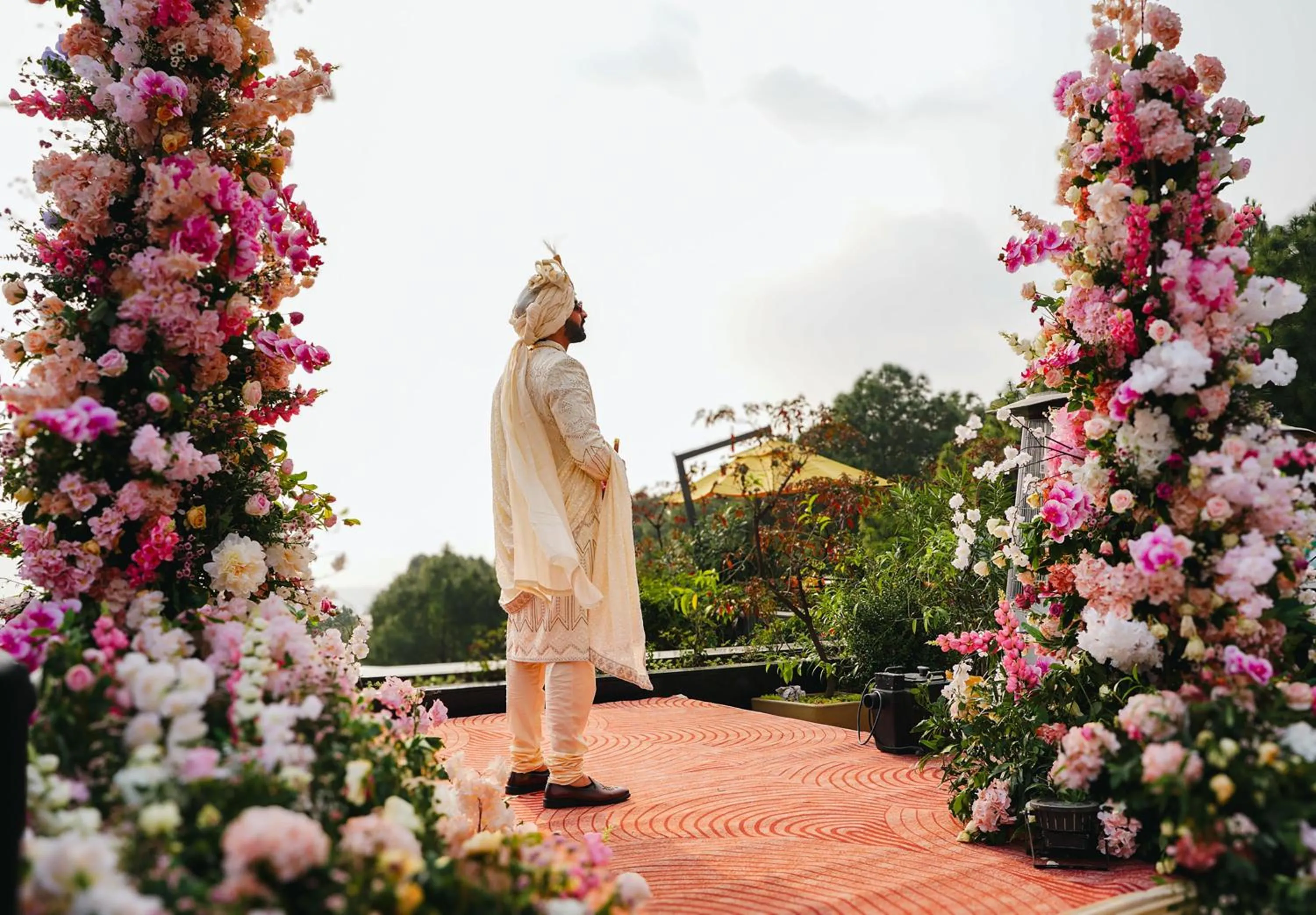 wedding in Radisson Blu Resort Dharamshala